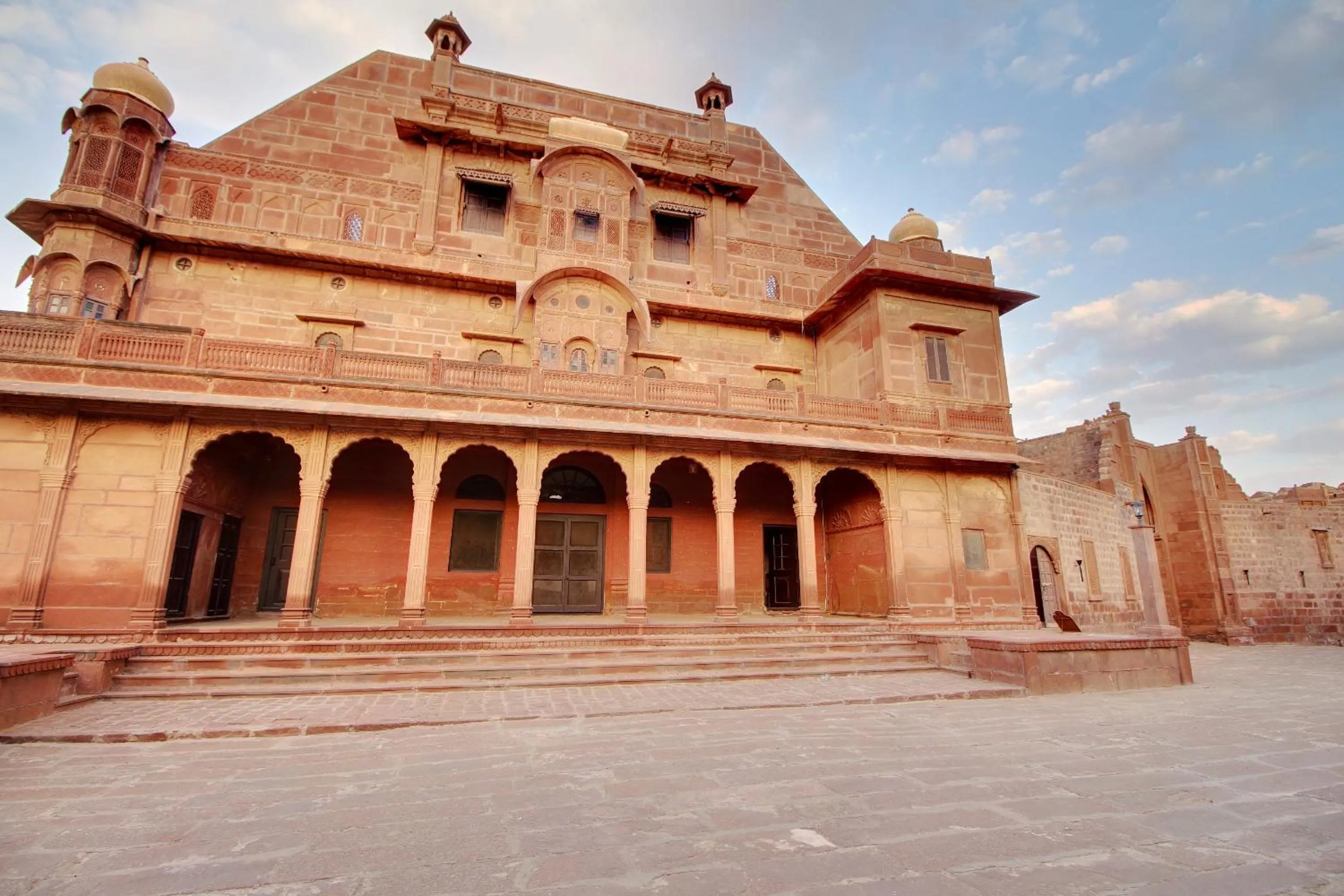 Property building in The Fort Pokaran