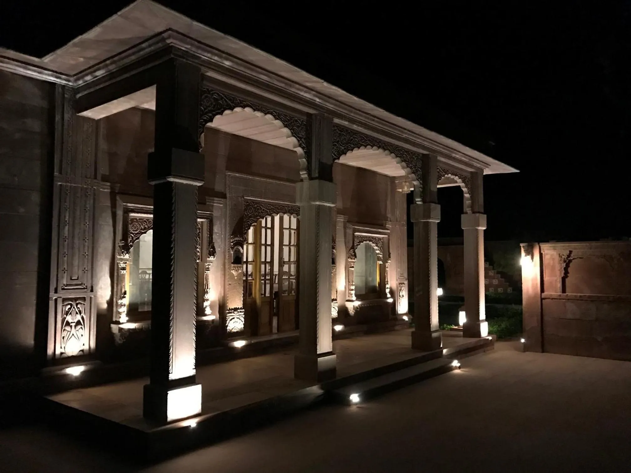 Property building in The Fort Pokaran