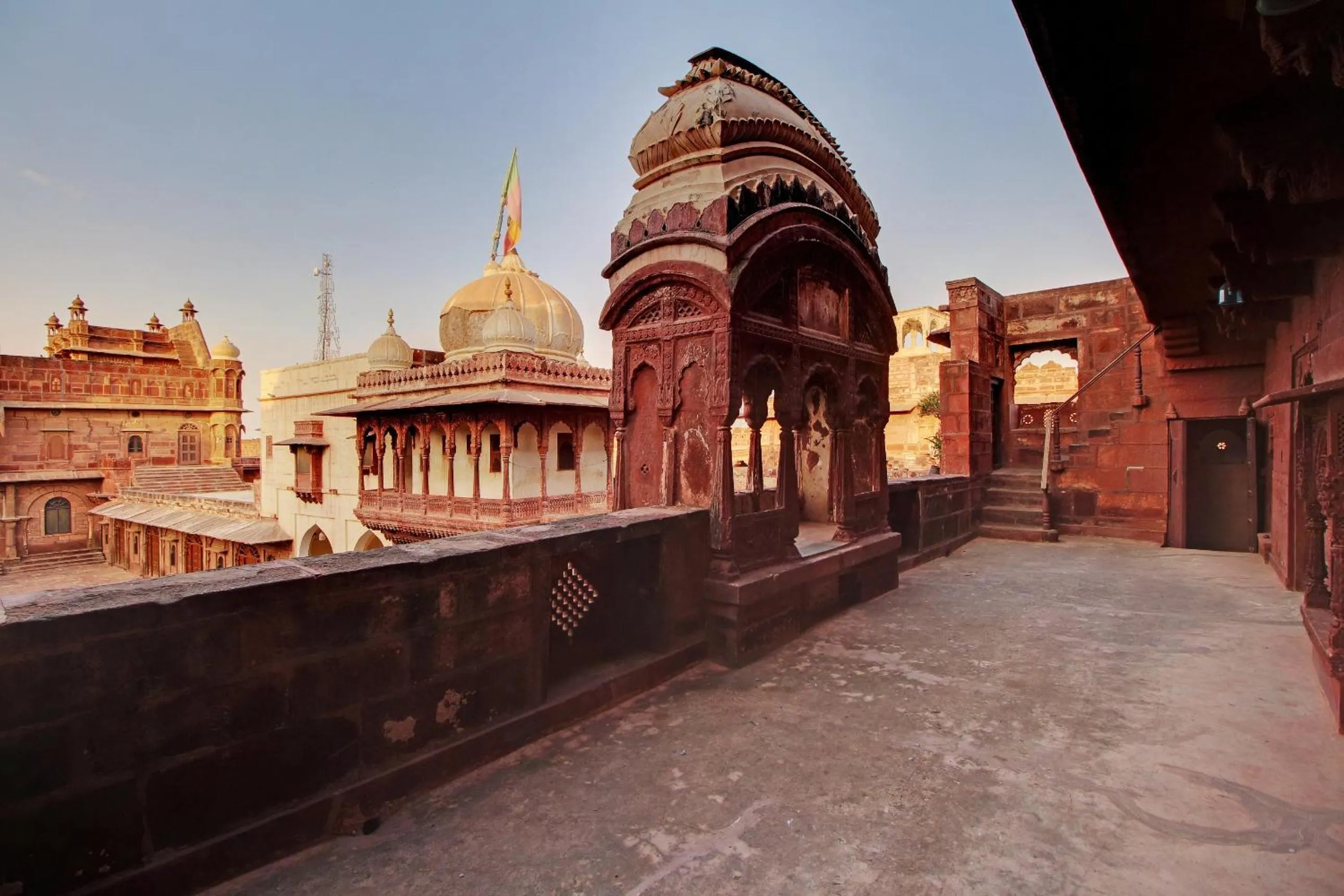 Property building in The Fort Pokaran