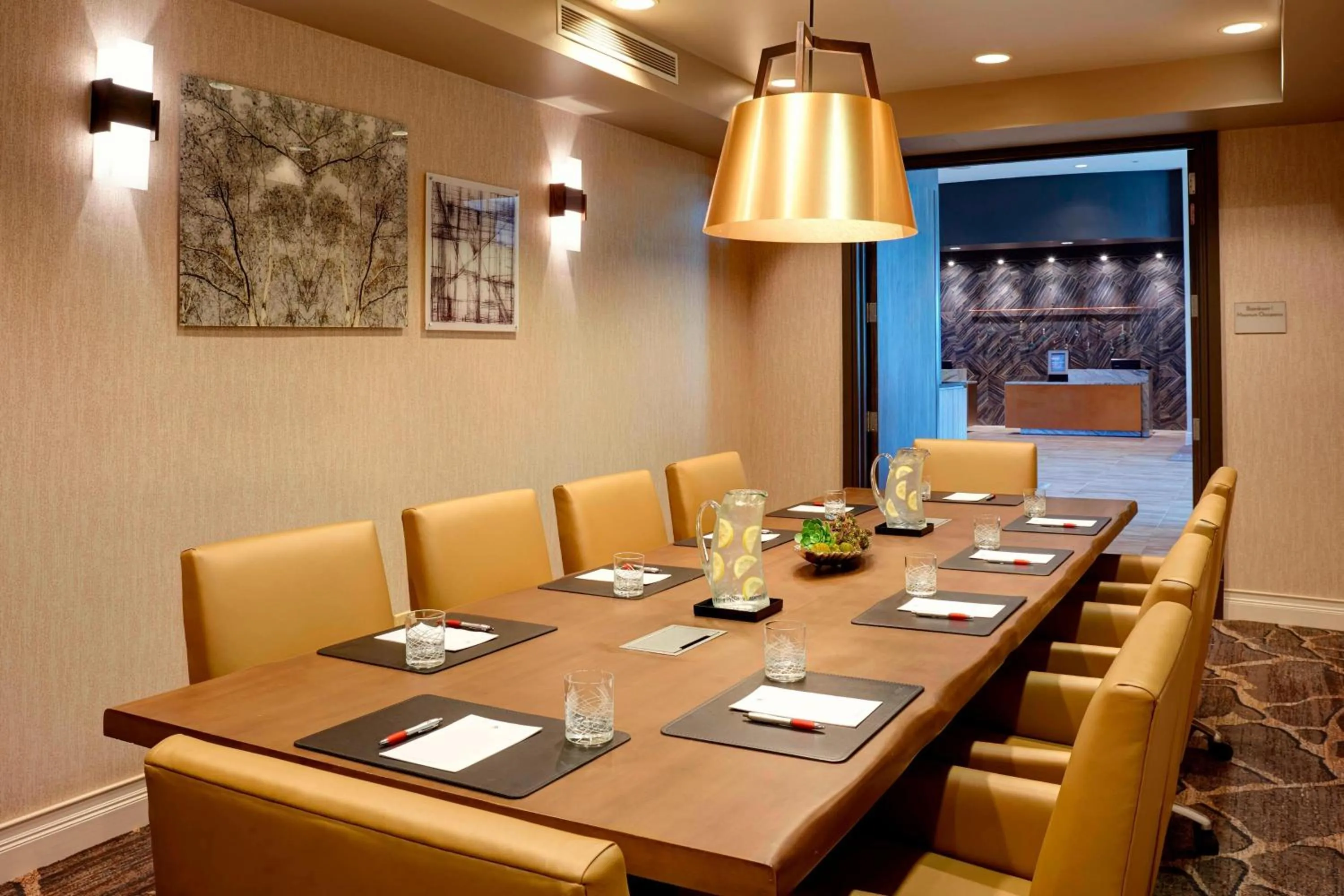 Meeting/conference room in Chicago Marriott Southwest at Burr Ridge