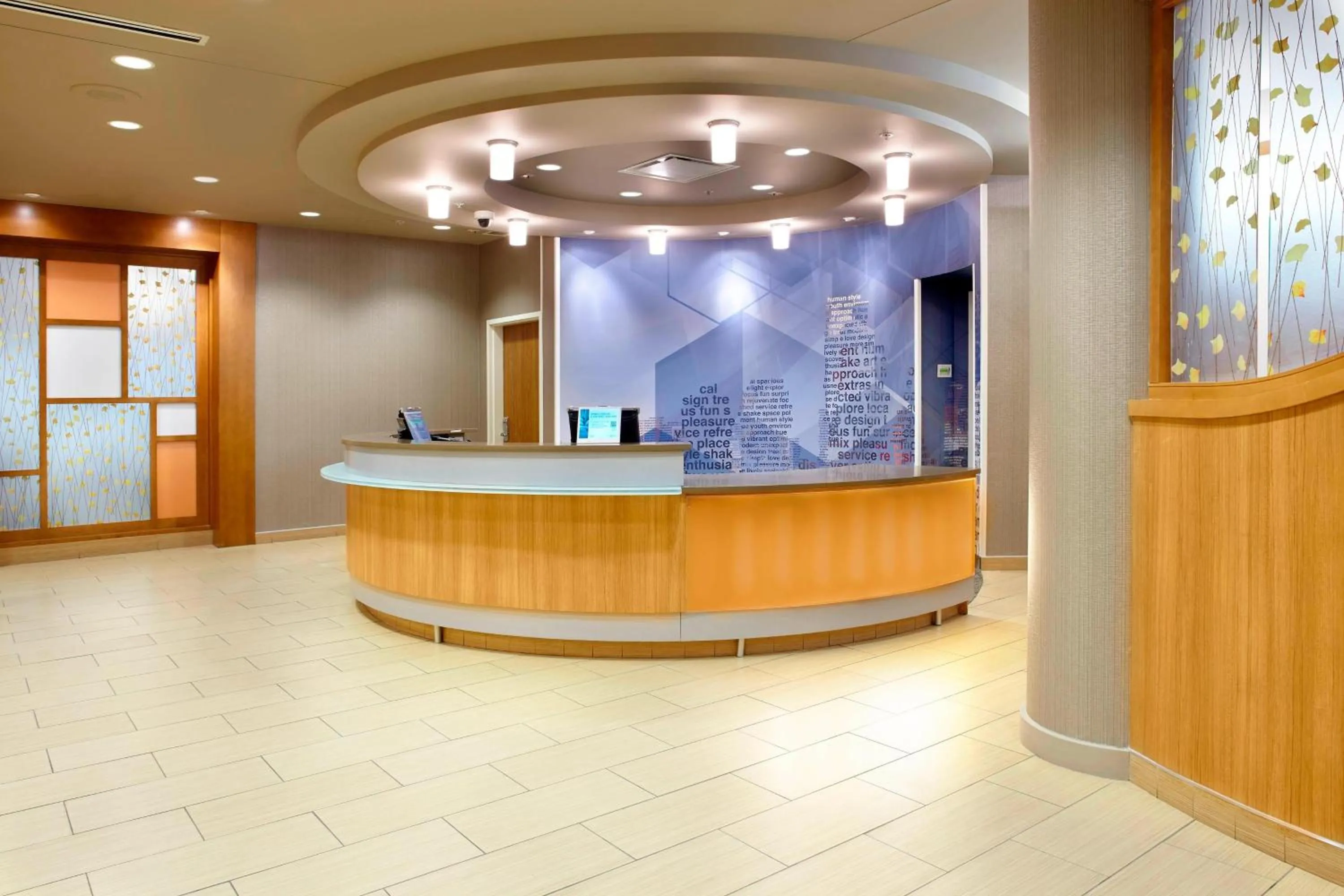 Lobby or reception in SpringHill Suites by Marriott Chicago Waukegan/Gurnee