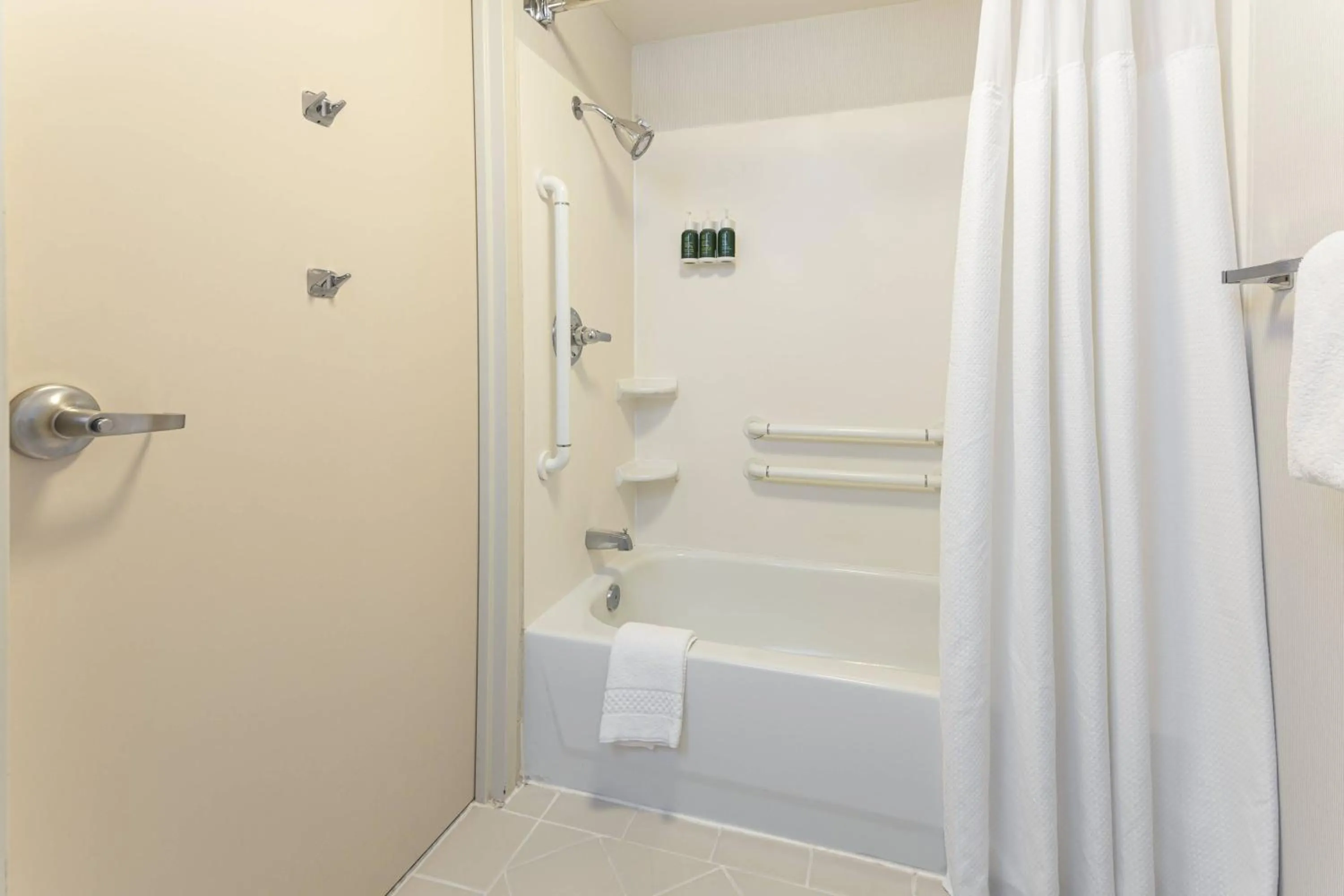 Bathroom in Courtyard Charlottesville - University Medical Center