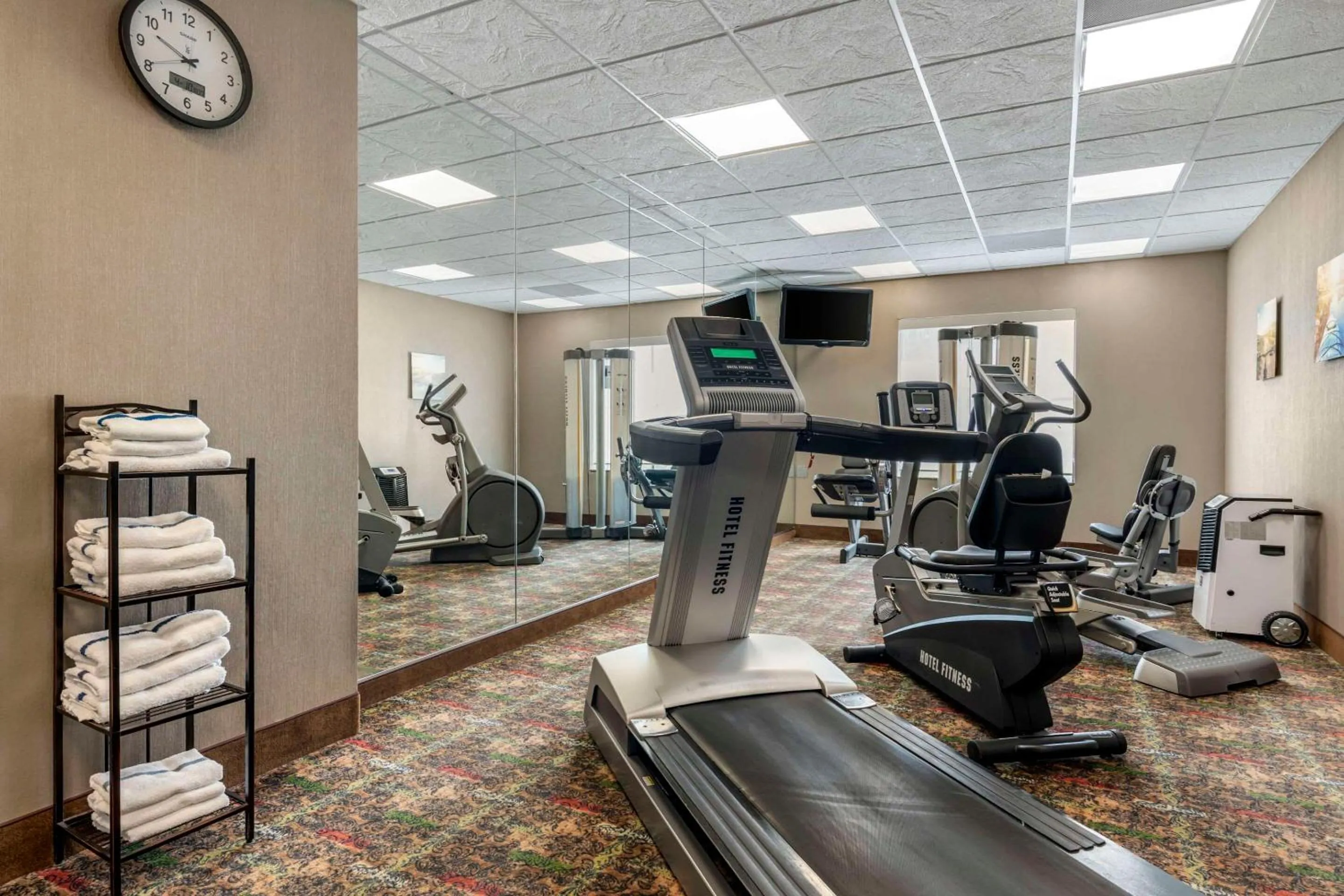 Fitness centre/facilities in Comfort Inn & Suites Fort Worth - Fossil Creek
