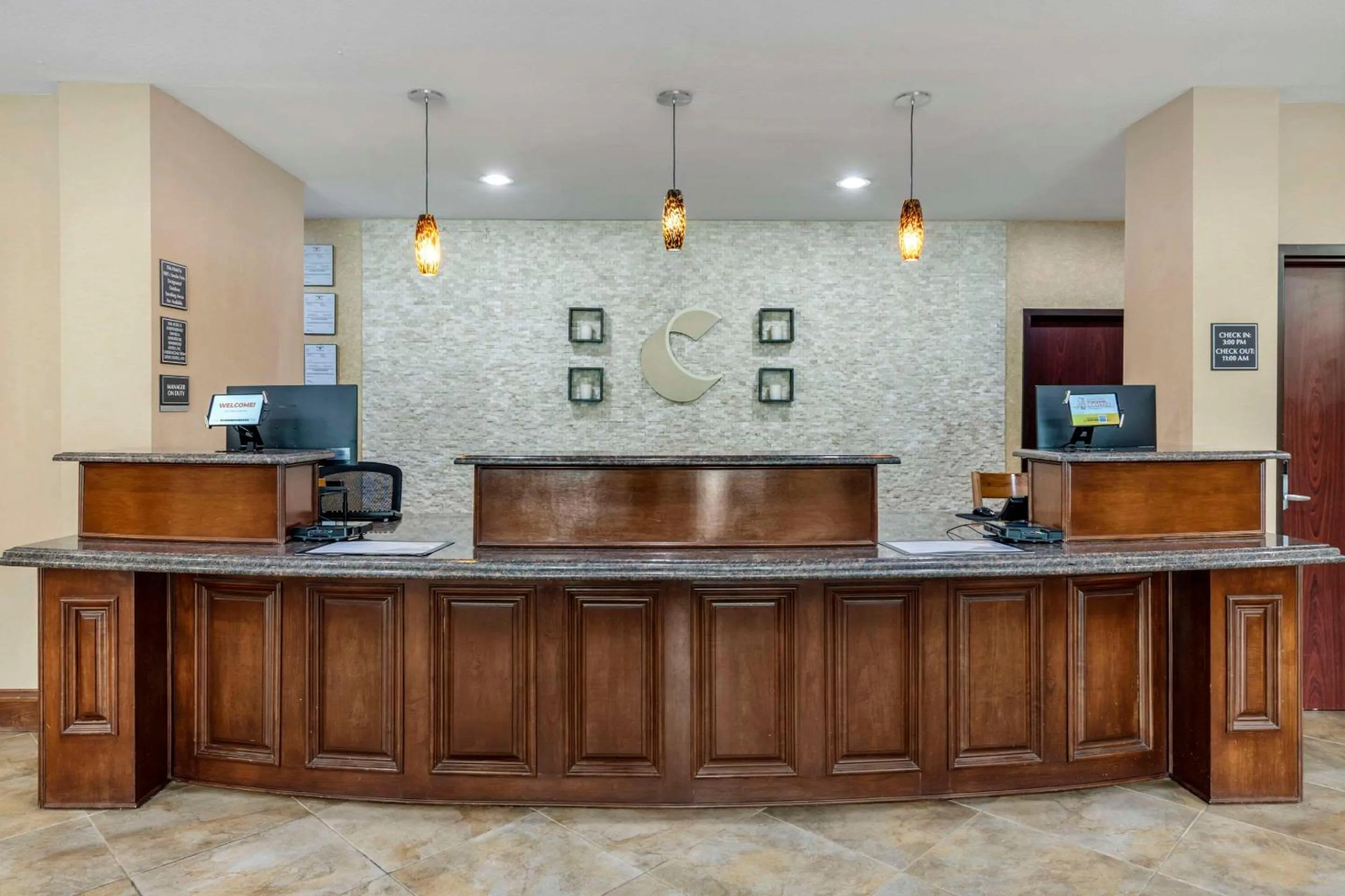 Lobby or reception in Comfort Inn & Suites Fort Worth - Fossil Creek