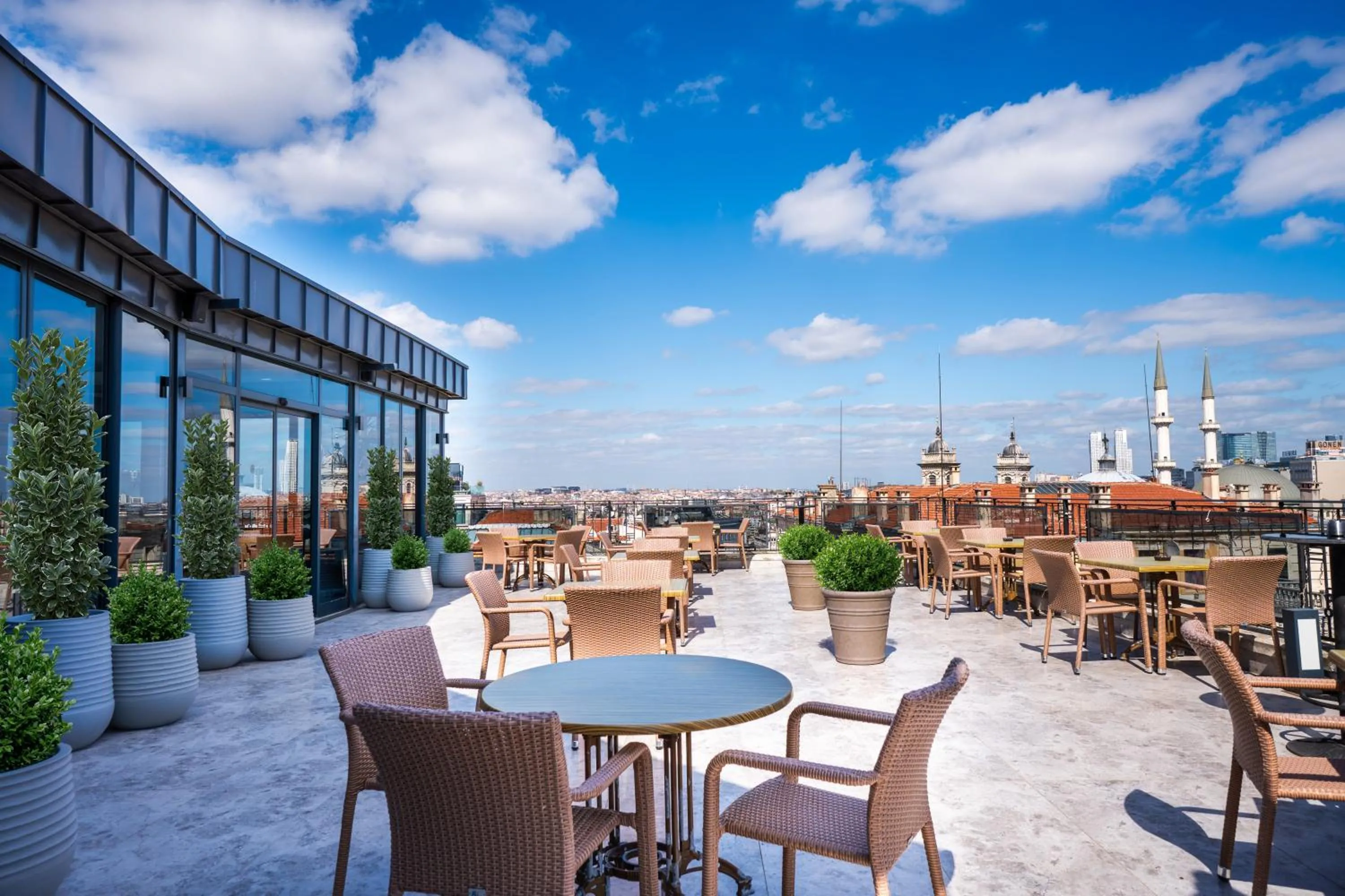 Balcony/Terrace in AKKA Lush Hotel Taksim