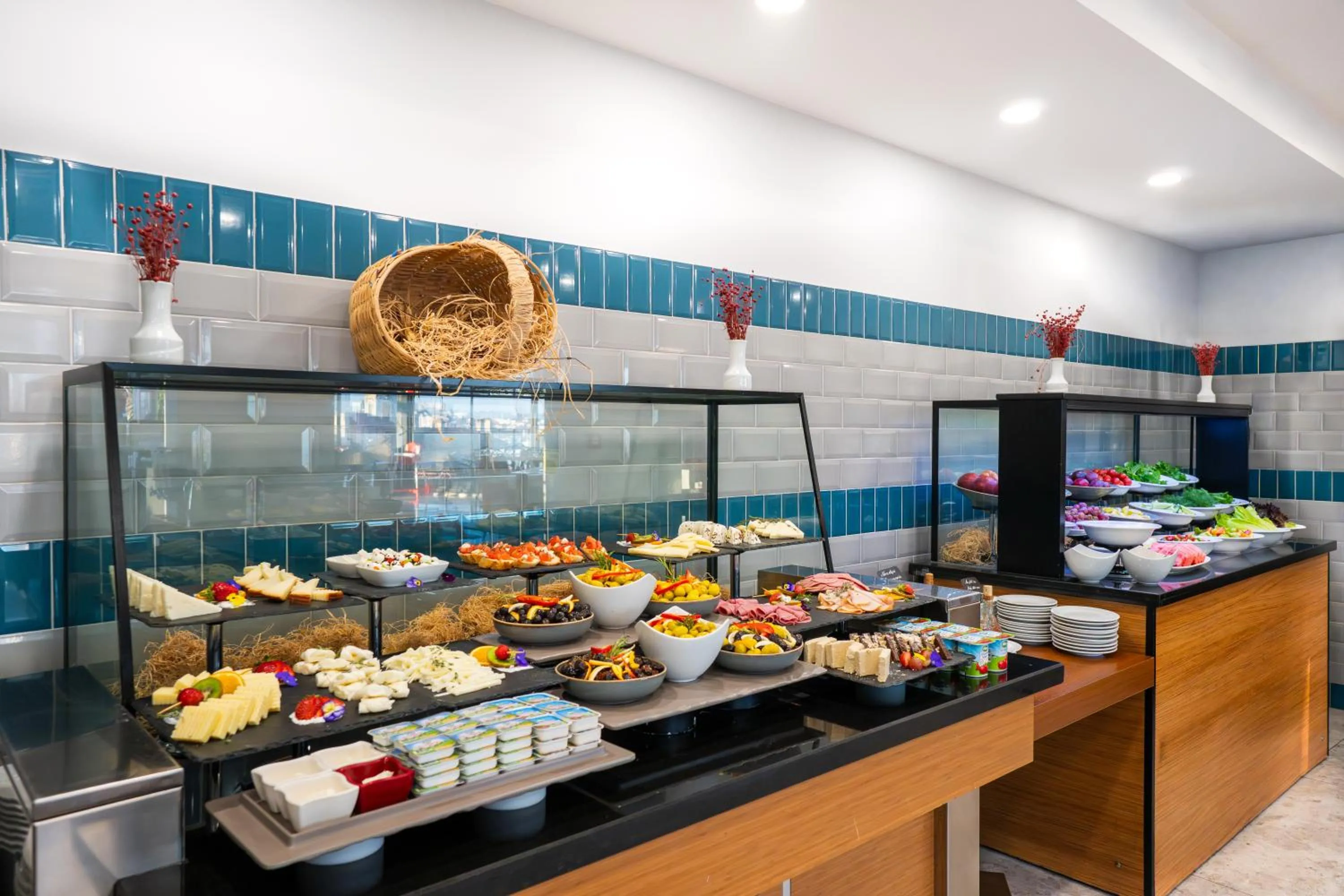 Breakfast in AKKA Lush Hotel Taksim