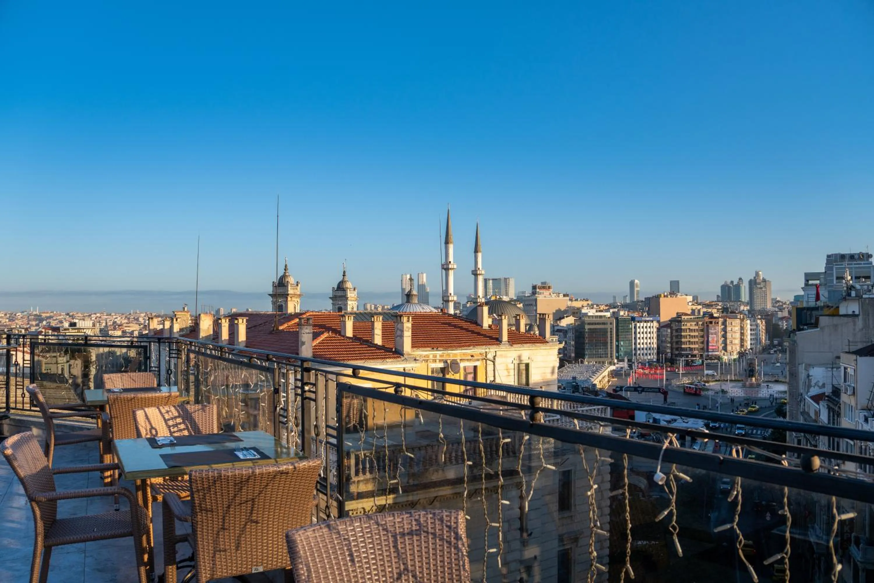 View (from property/room) in AKKA Lush Hotel Taksim