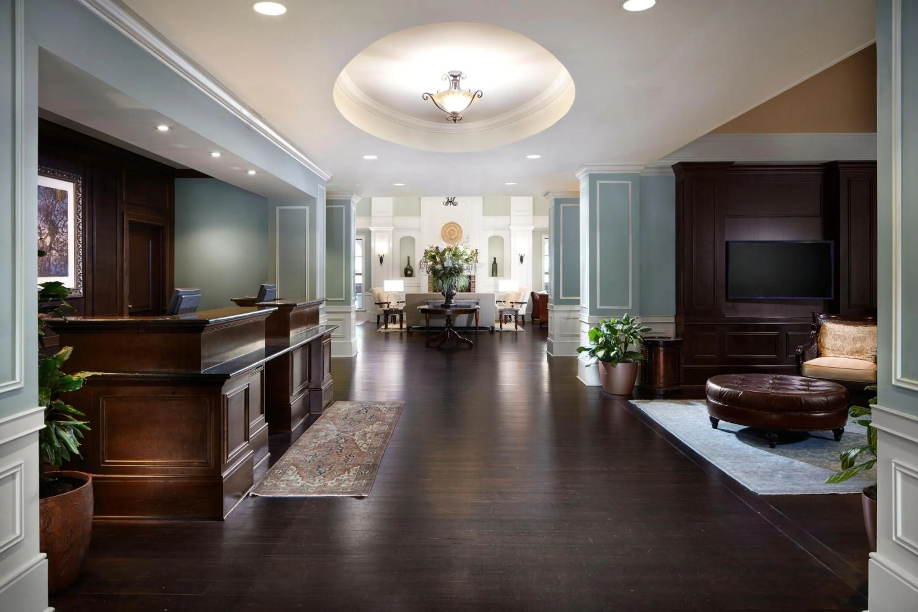 Lobby or reception in Courtyard Charleston Mount Pleasant