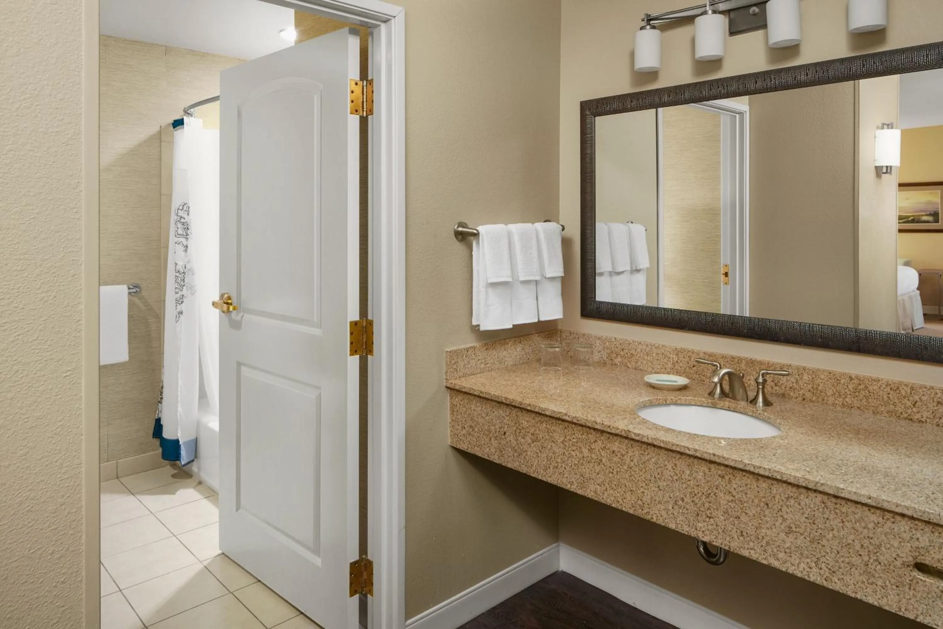 Bathroom in Courtyard Charleston Mount Pleasant