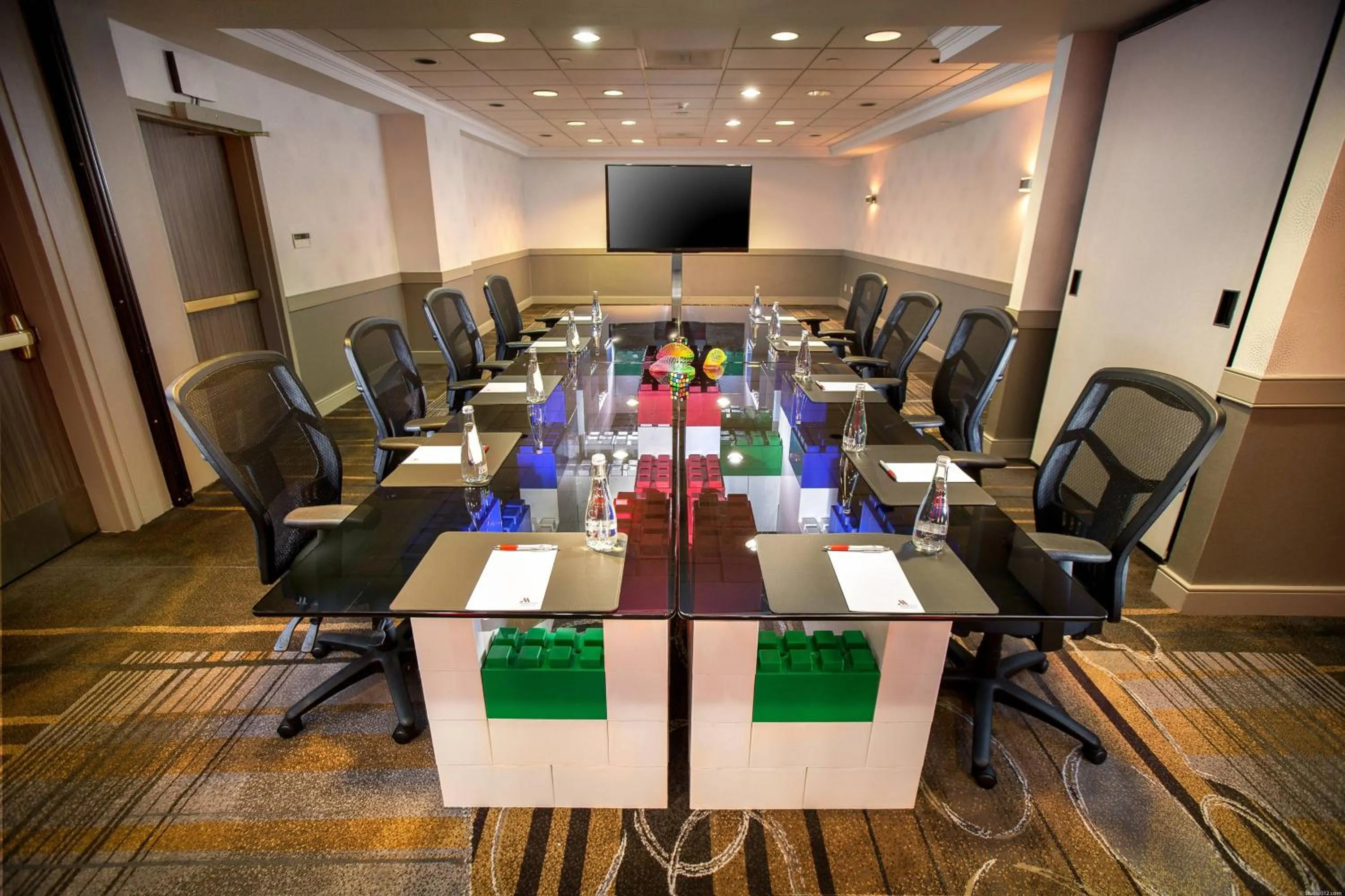 Beach in Anaheim Marriott