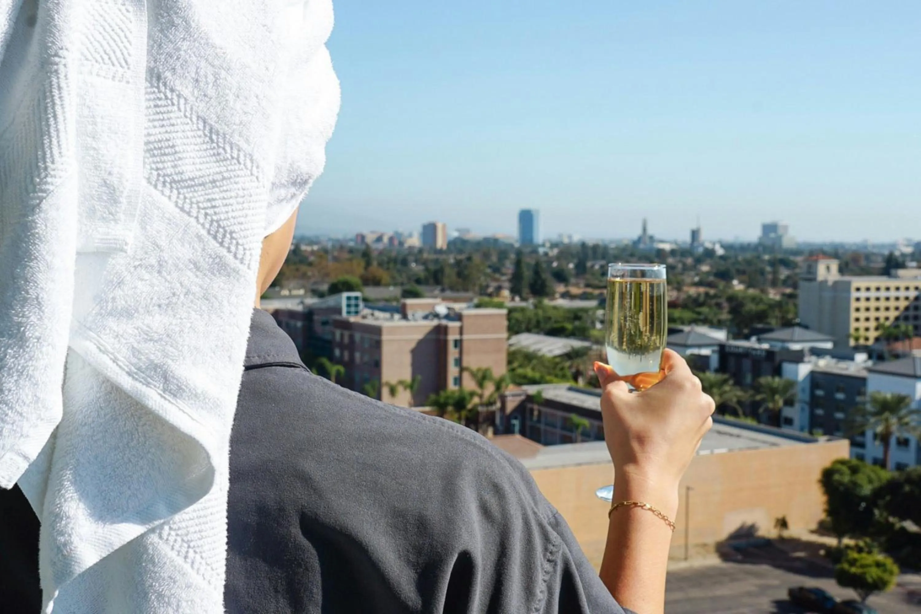 Photo of the whole room in Anaheim Marriott