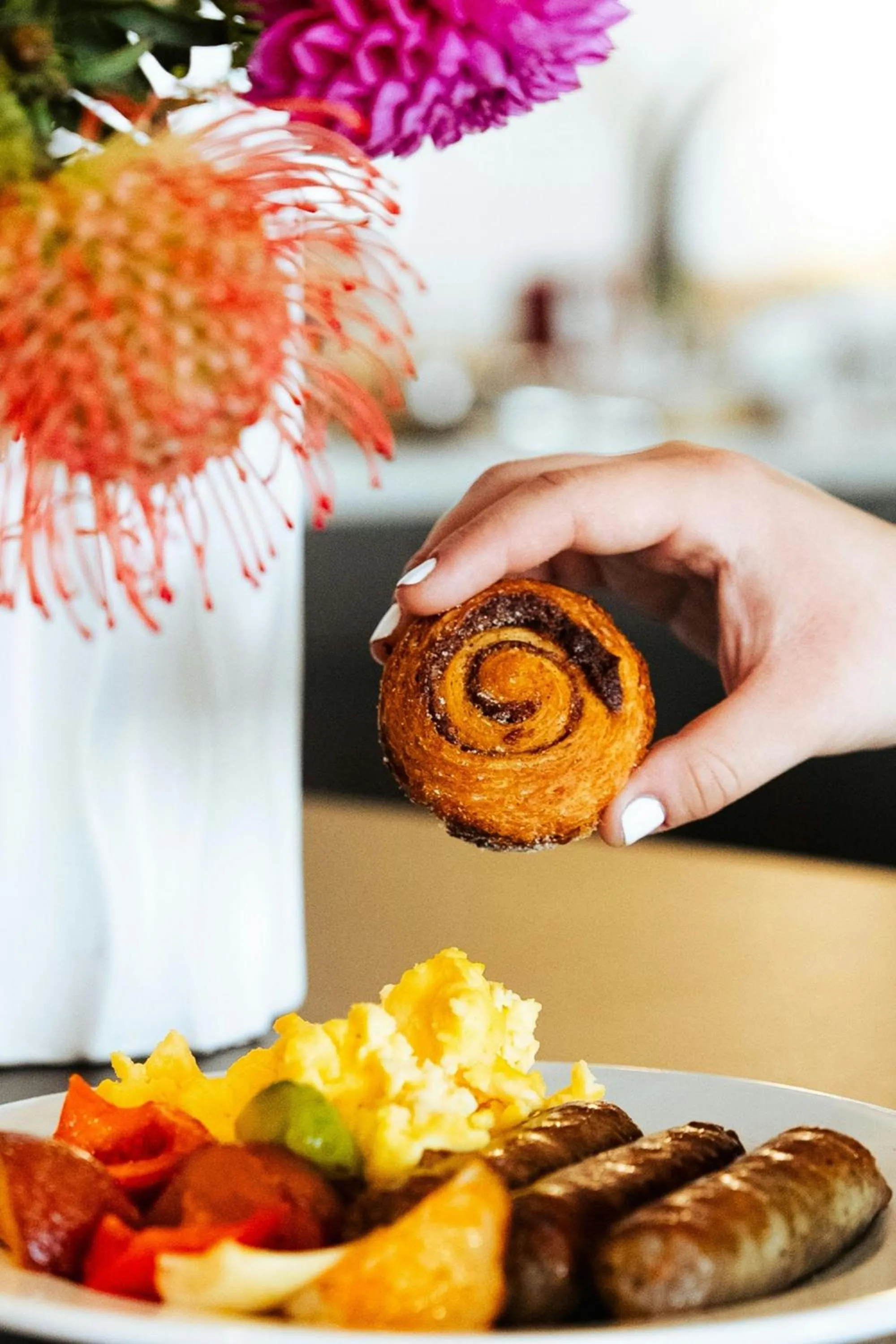 Breakfast in Anaheim Marriott