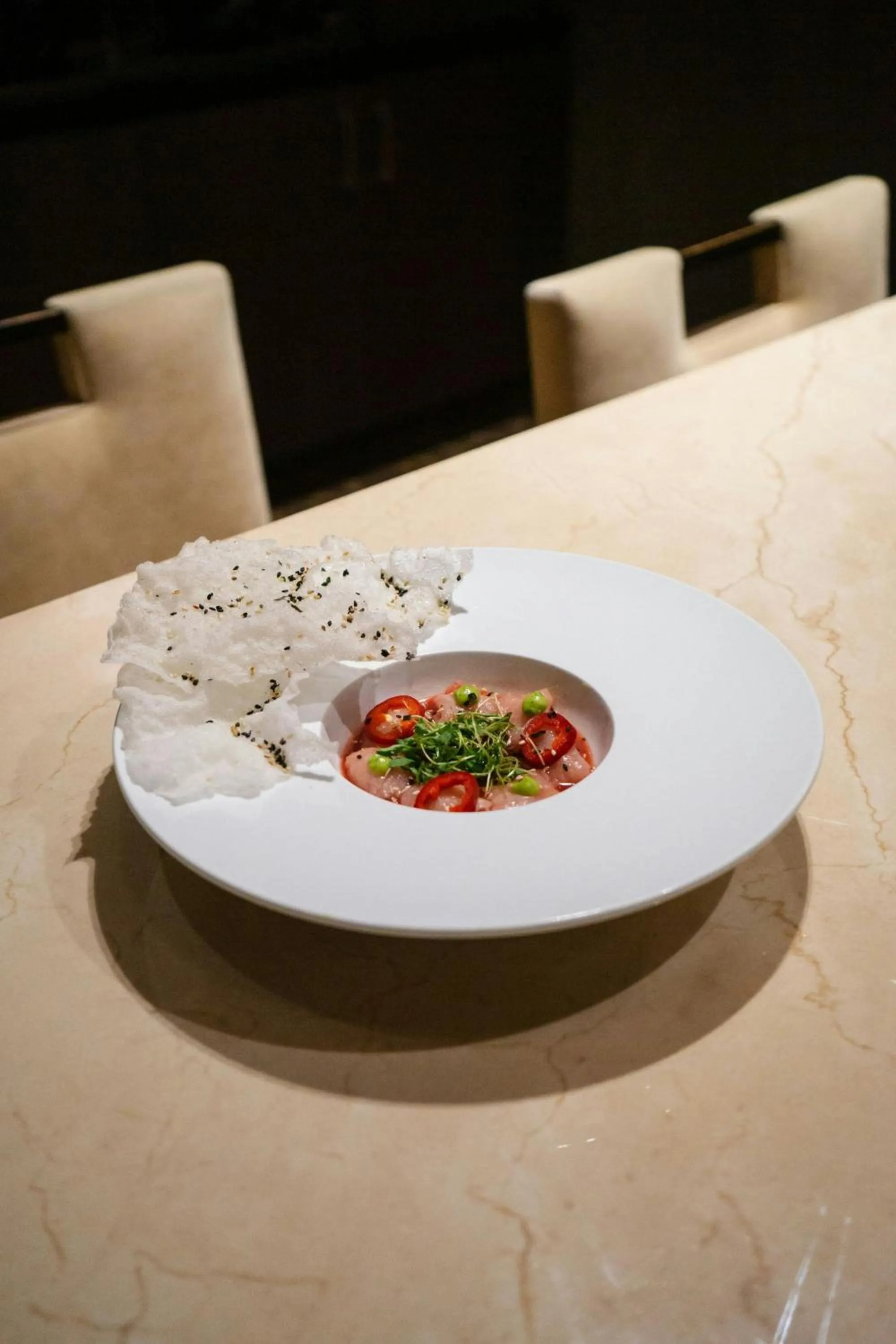 Restaurant/places to eat in Anaheim Marriott