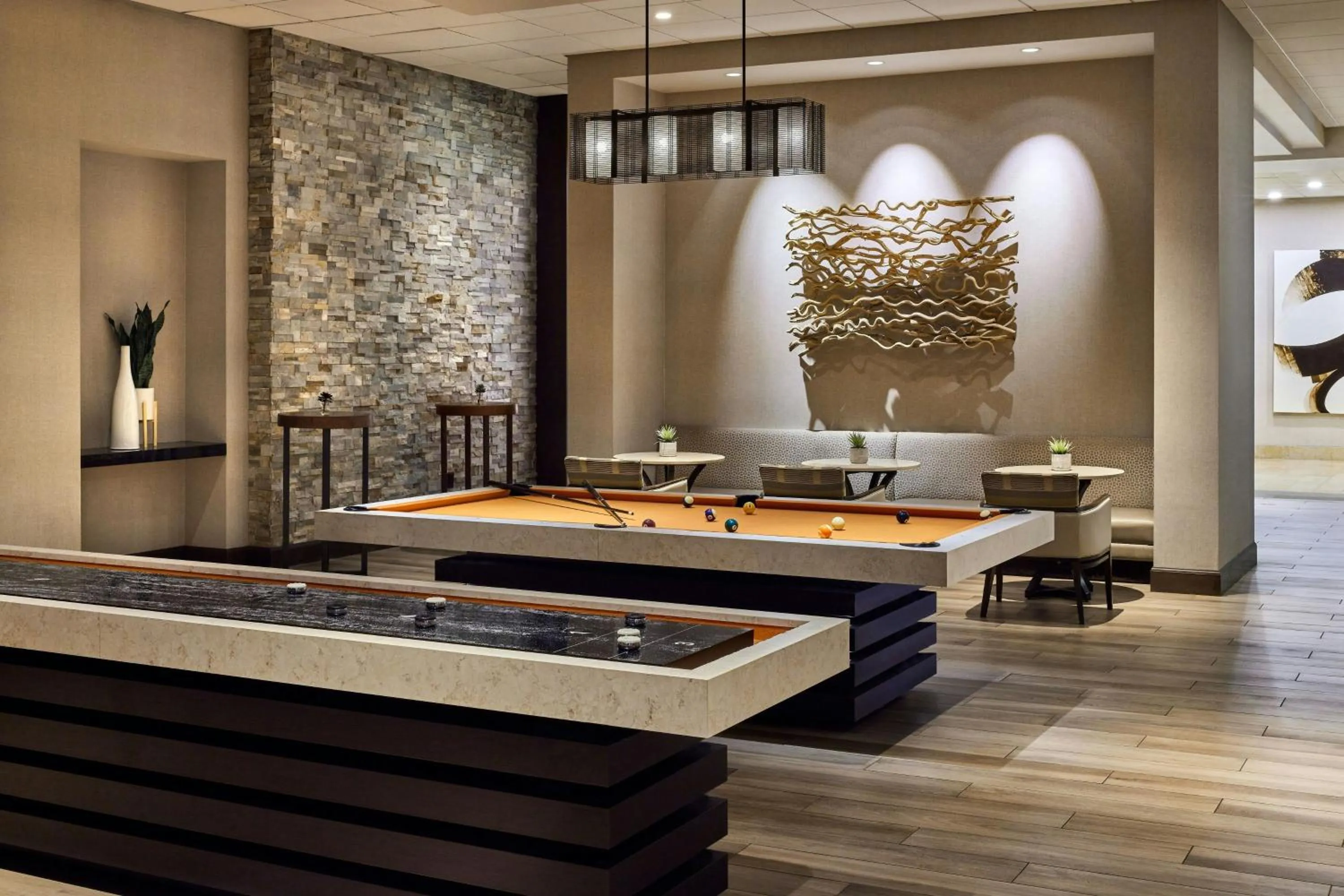 Lounge or bar in Anaheim Marriott