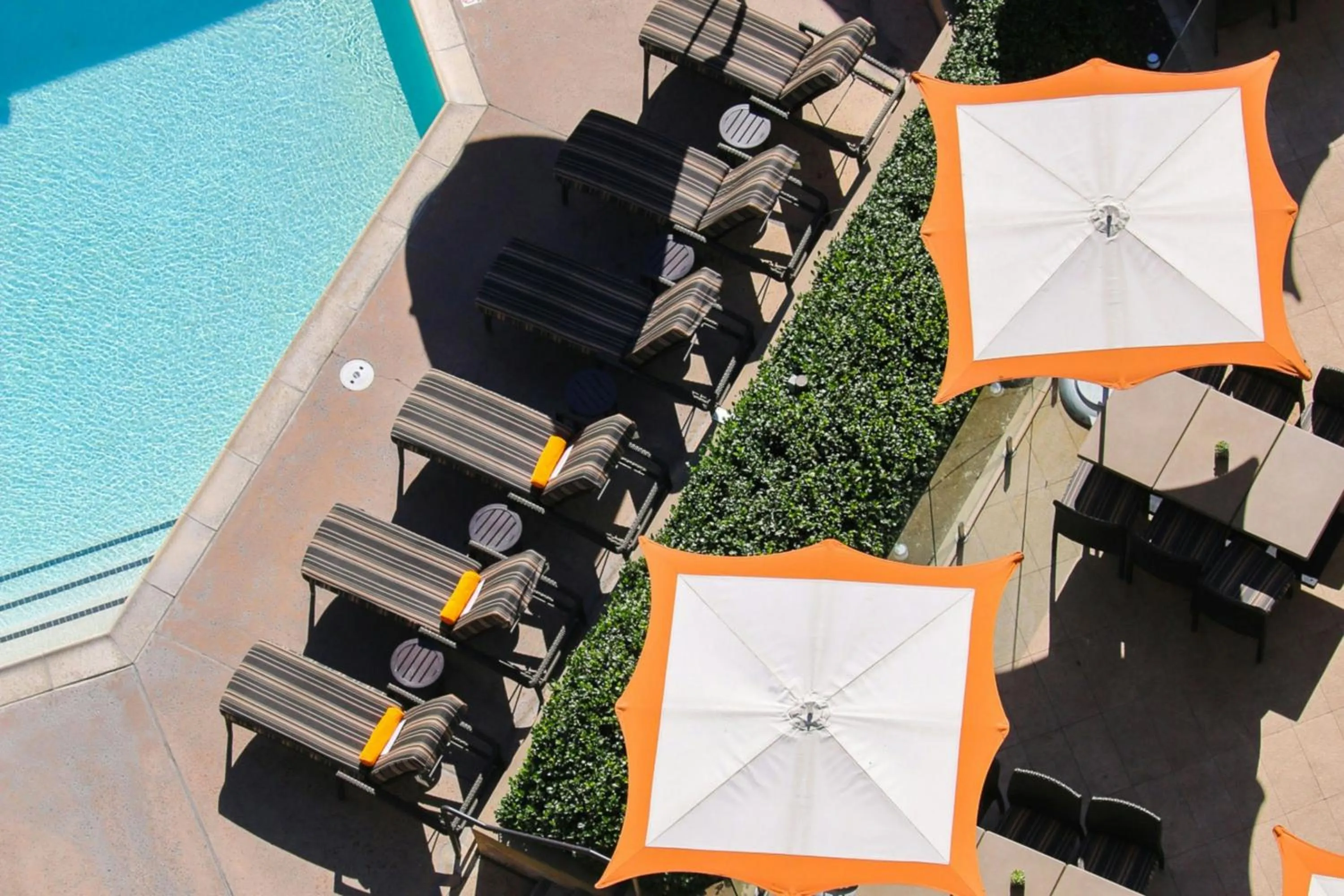 Fitness centre/facilities in Anaheim Marriott