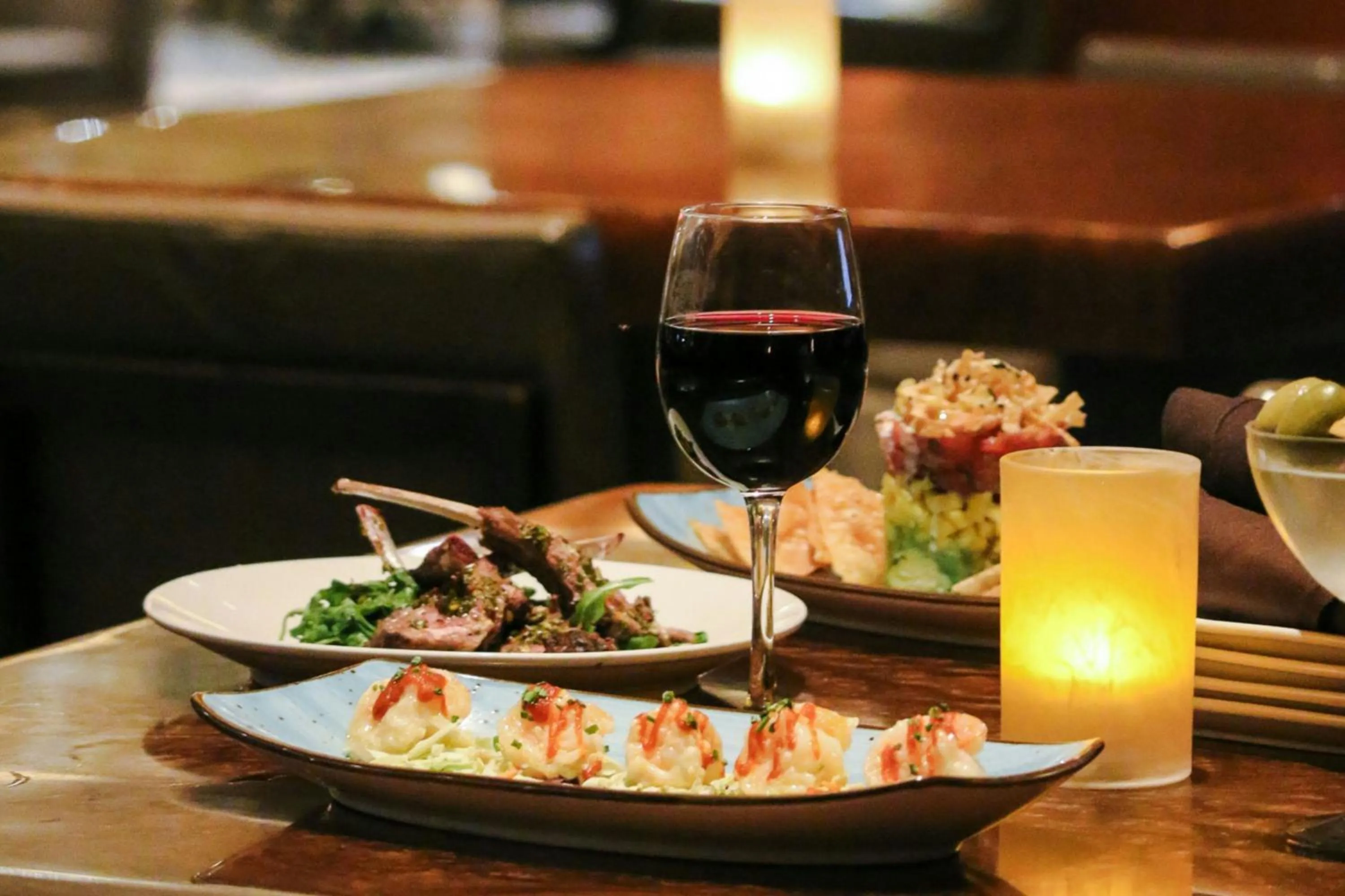 Restaurant/places to eat in Anaheim Marriott