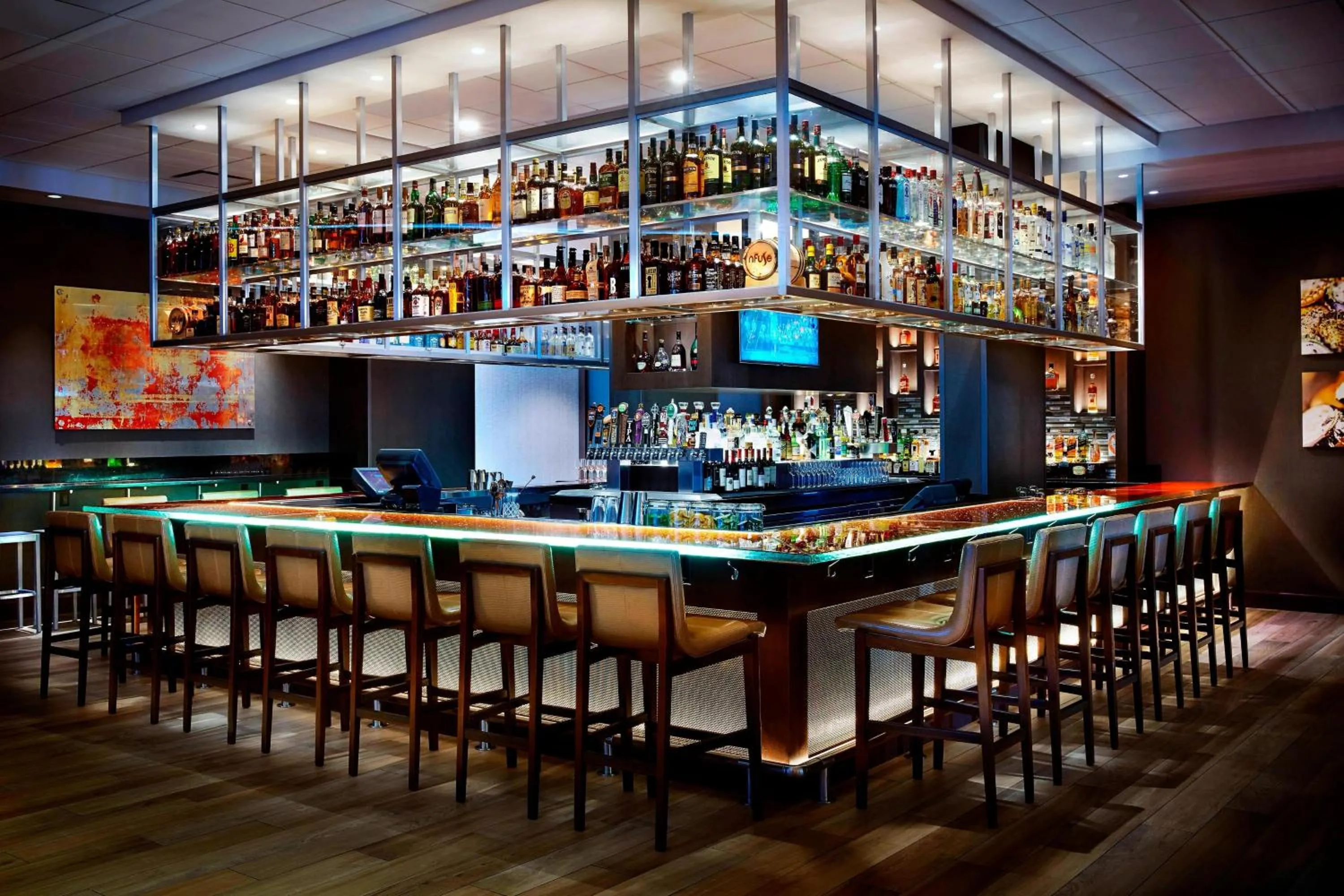 Lounge or bar in Anaheim Marriott