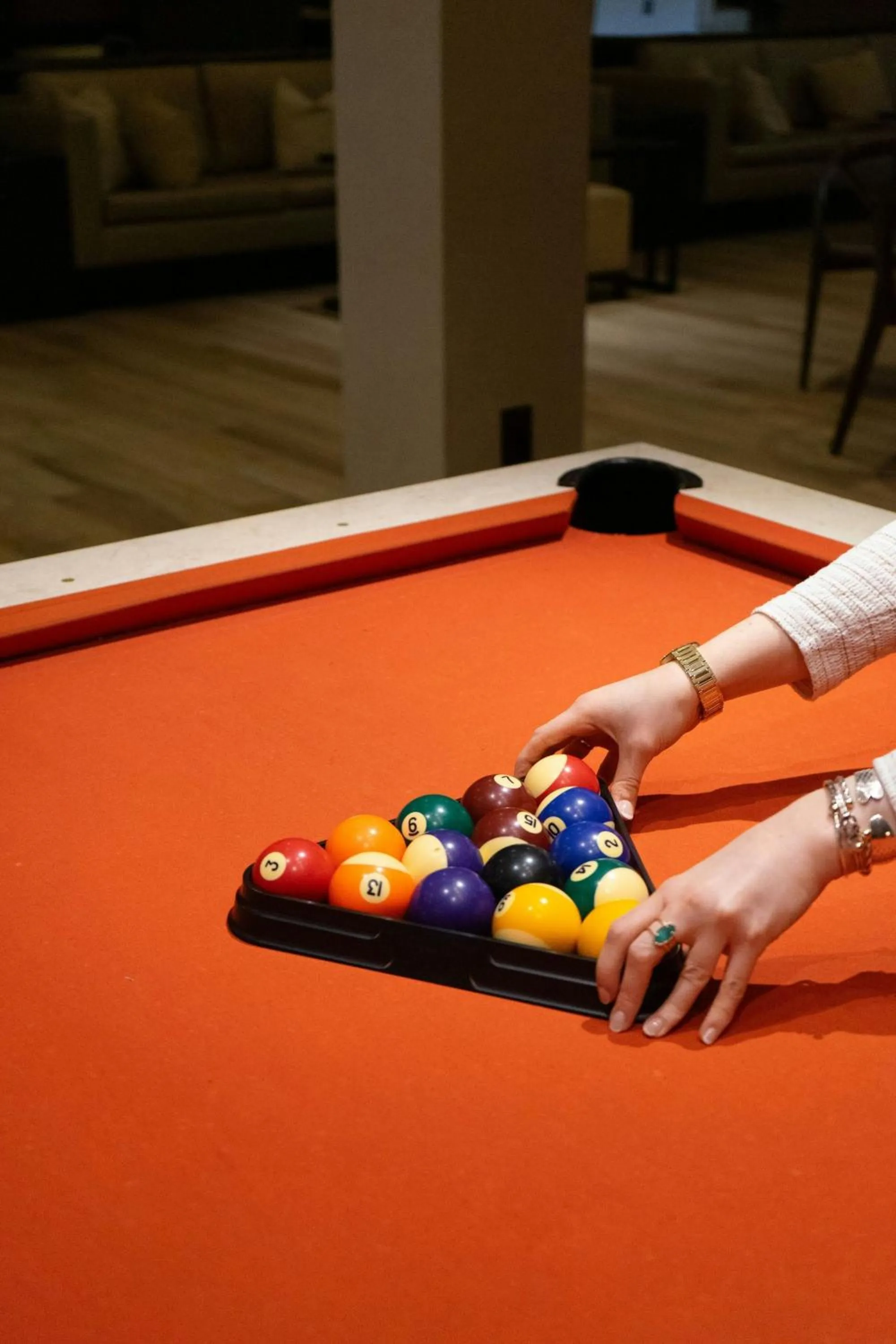 Lounge or bar in Anaheim Marriott