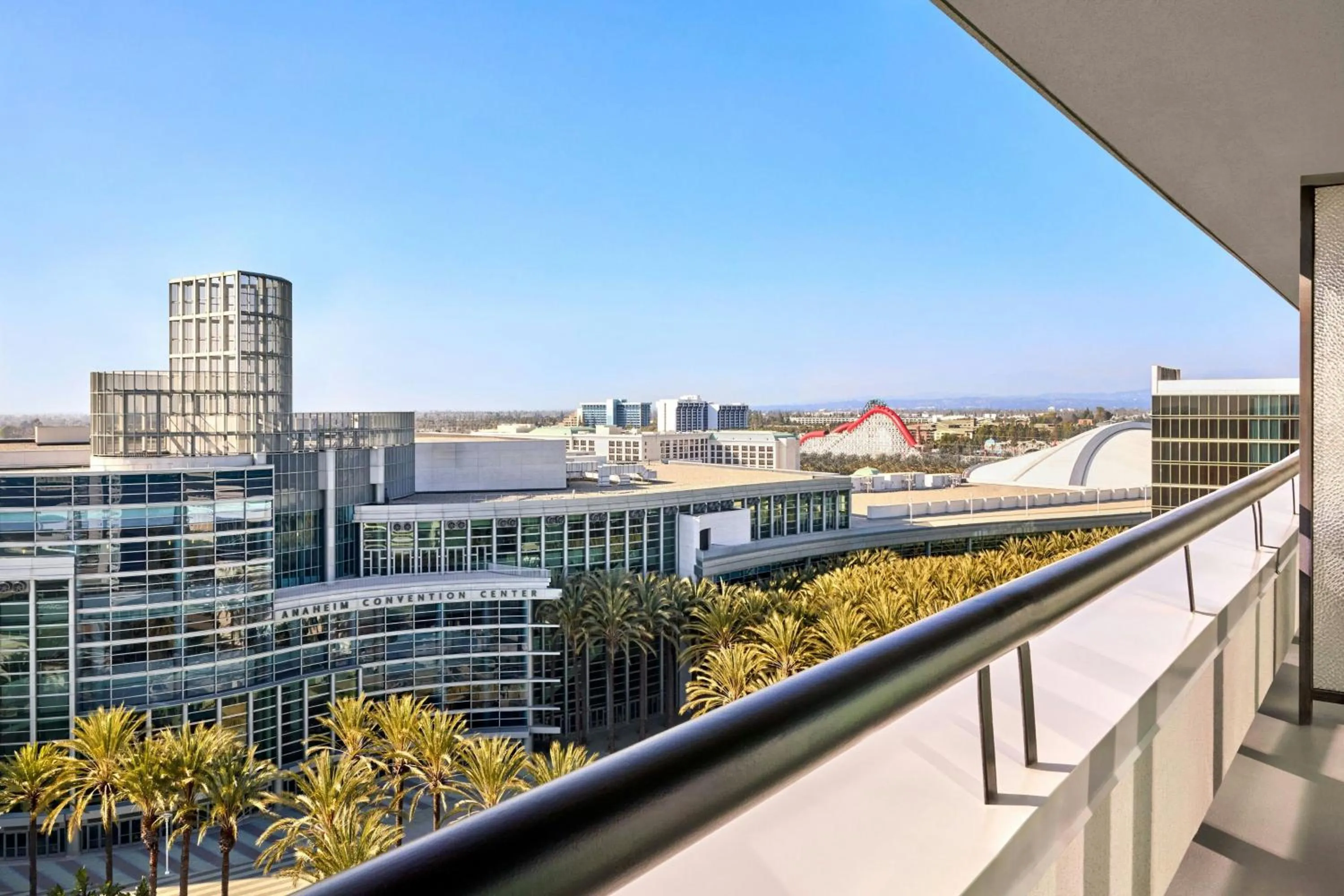 View (from property/room) in Anaheim Marriott
