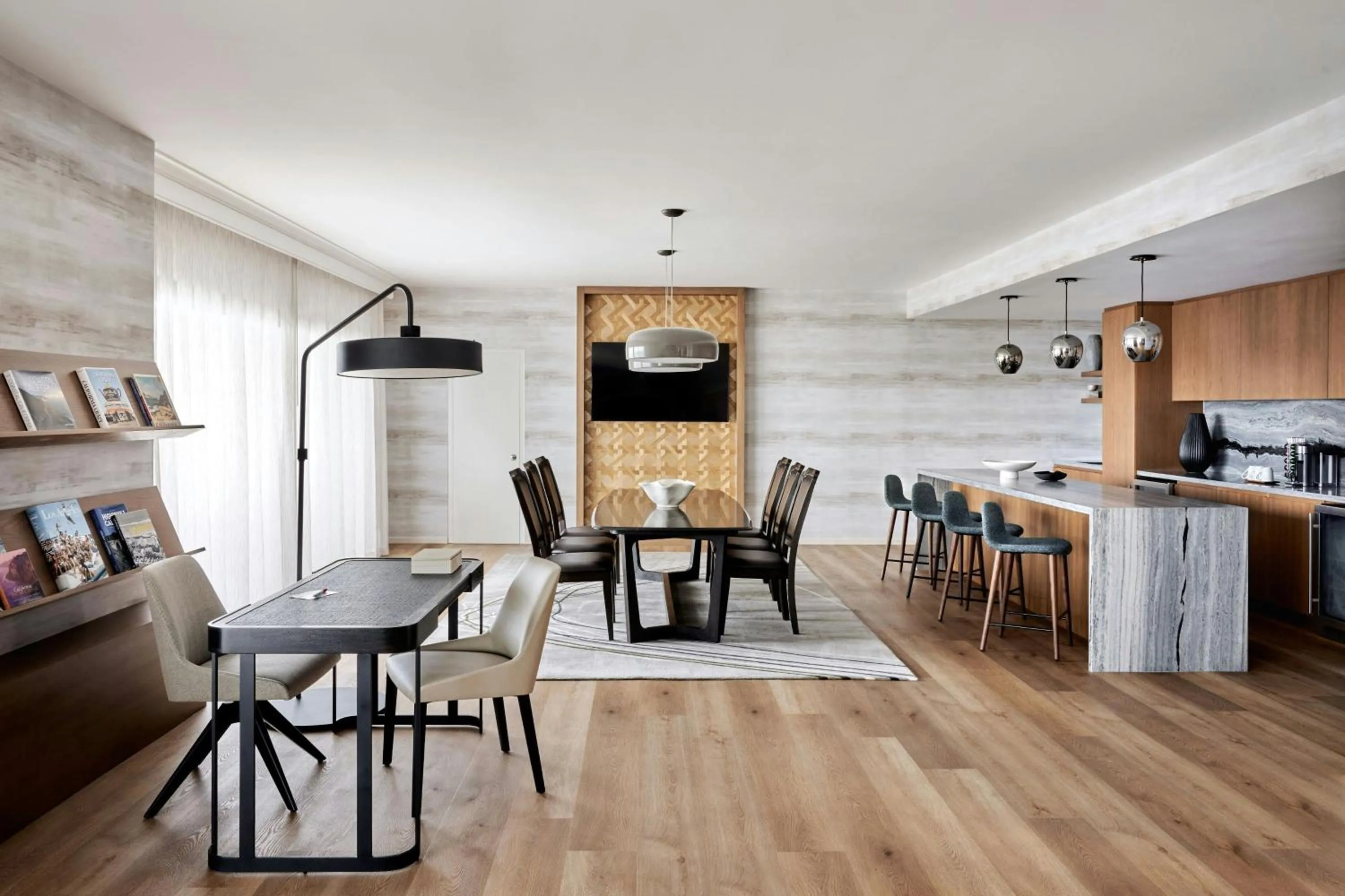 Bedroom in Anaheim Marriott