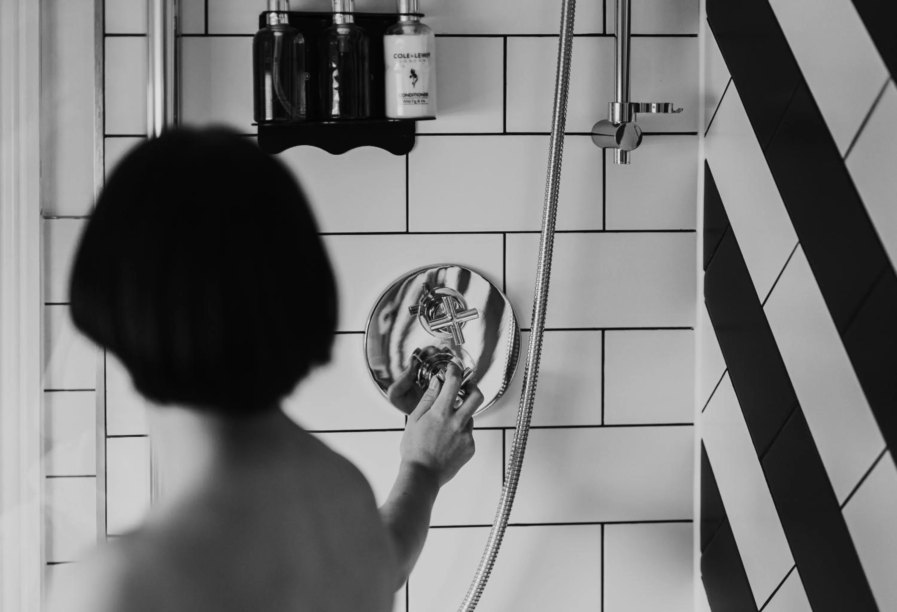 Bathroom in The Masons Arms Hotel