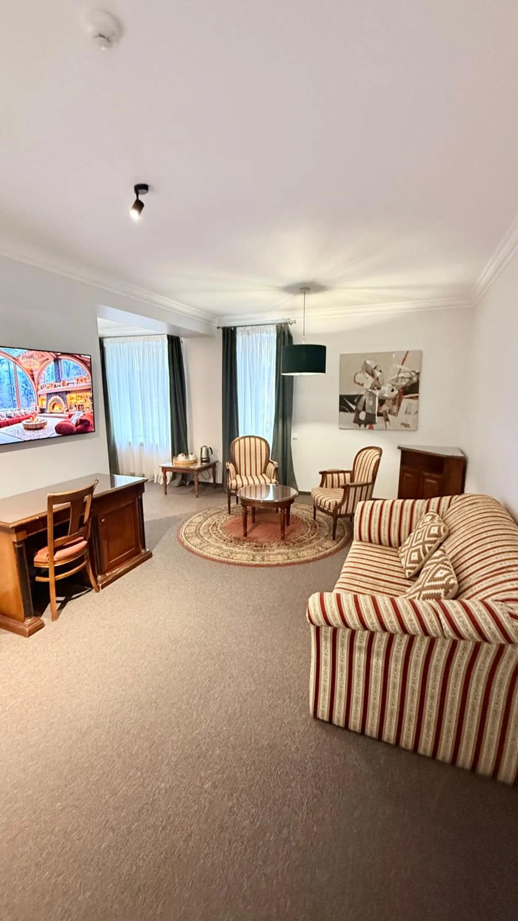 Living room in Old Town Hotel Bohema, Klaipėda