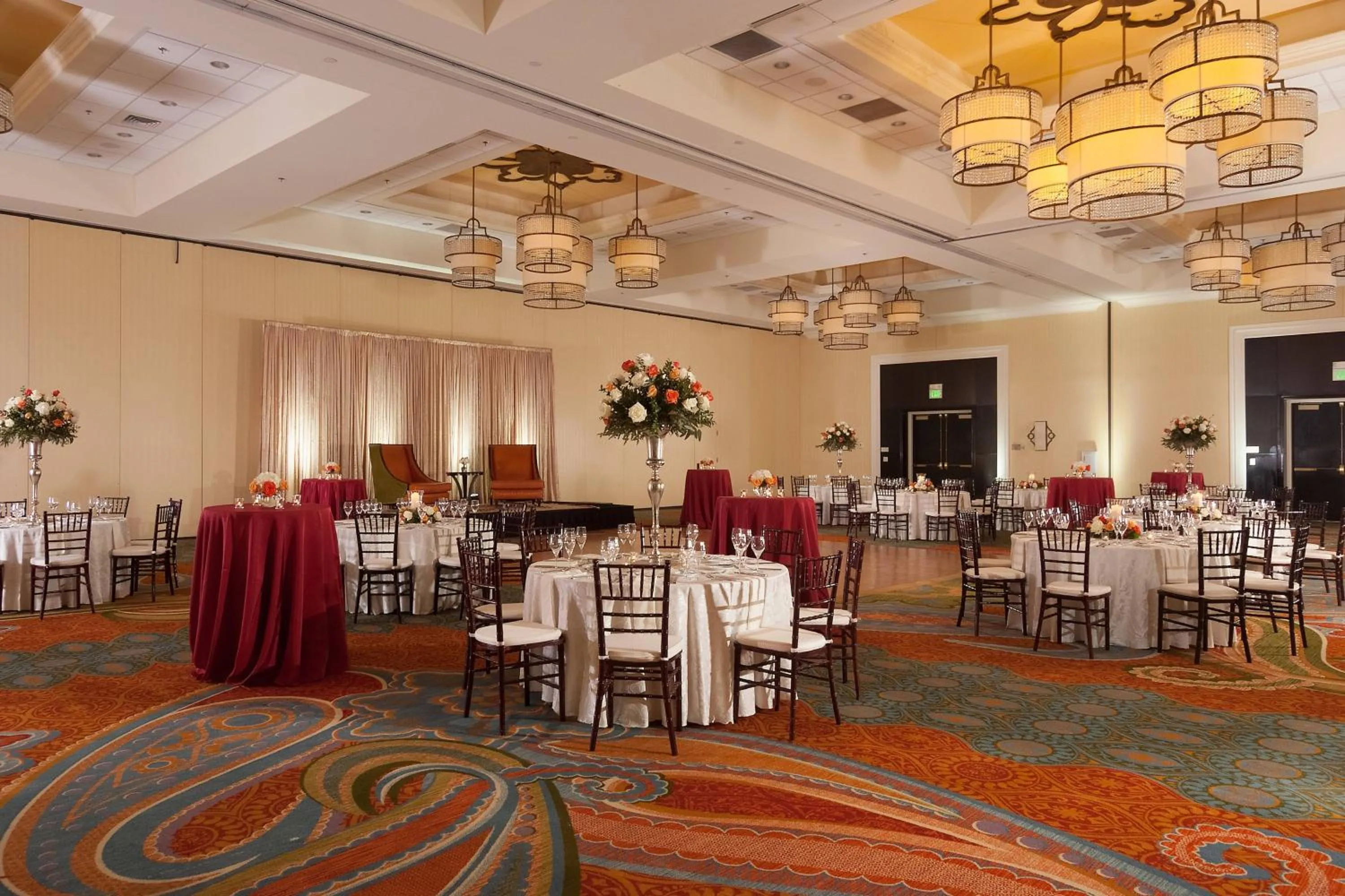 Lobby or reception in Charleston Marriott