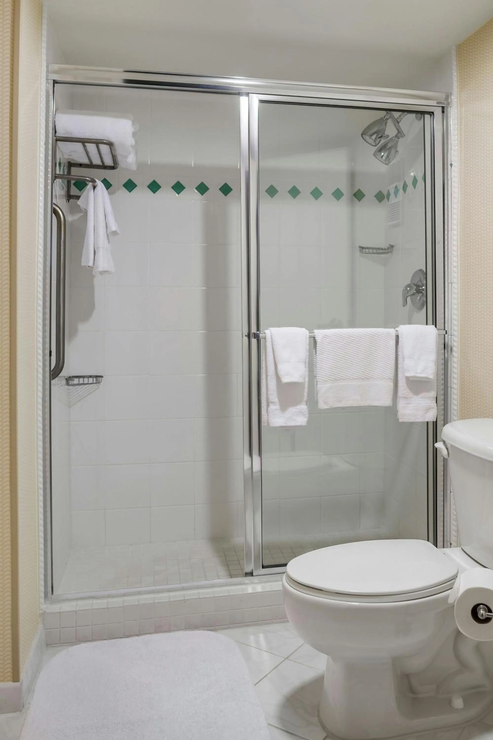 Bathroom in Charleston Marriott