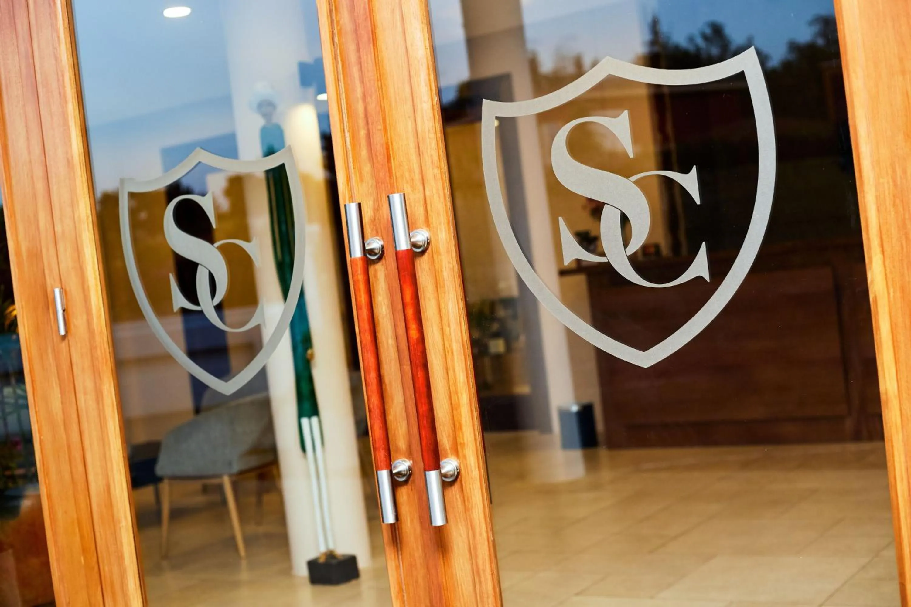 Property logo or sign in San Cristobal Boutique Hotel - Ivato Airport