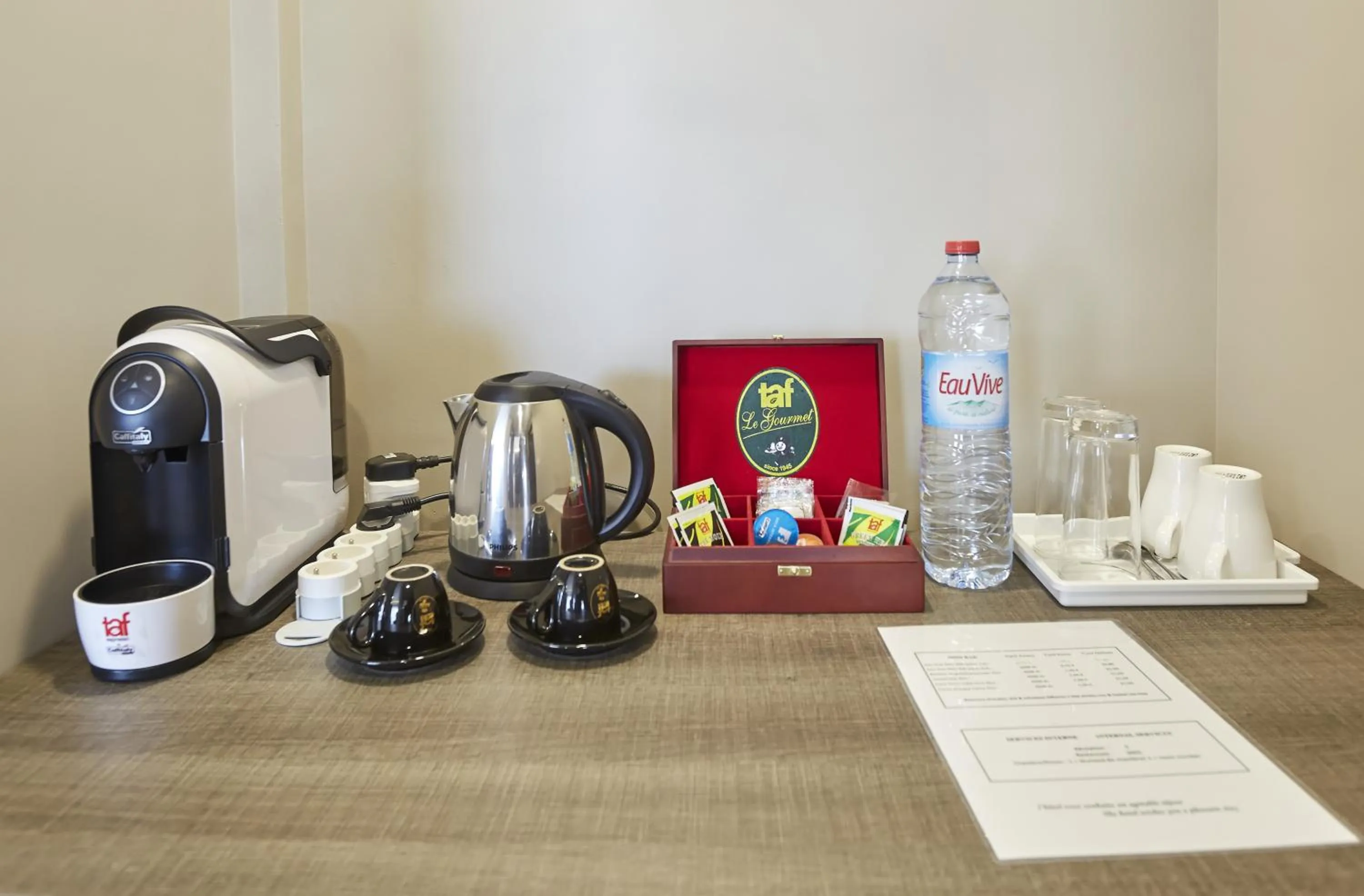 Coffee/tea facilities in San Cristobal Boutique Hotel - Ivato Airport