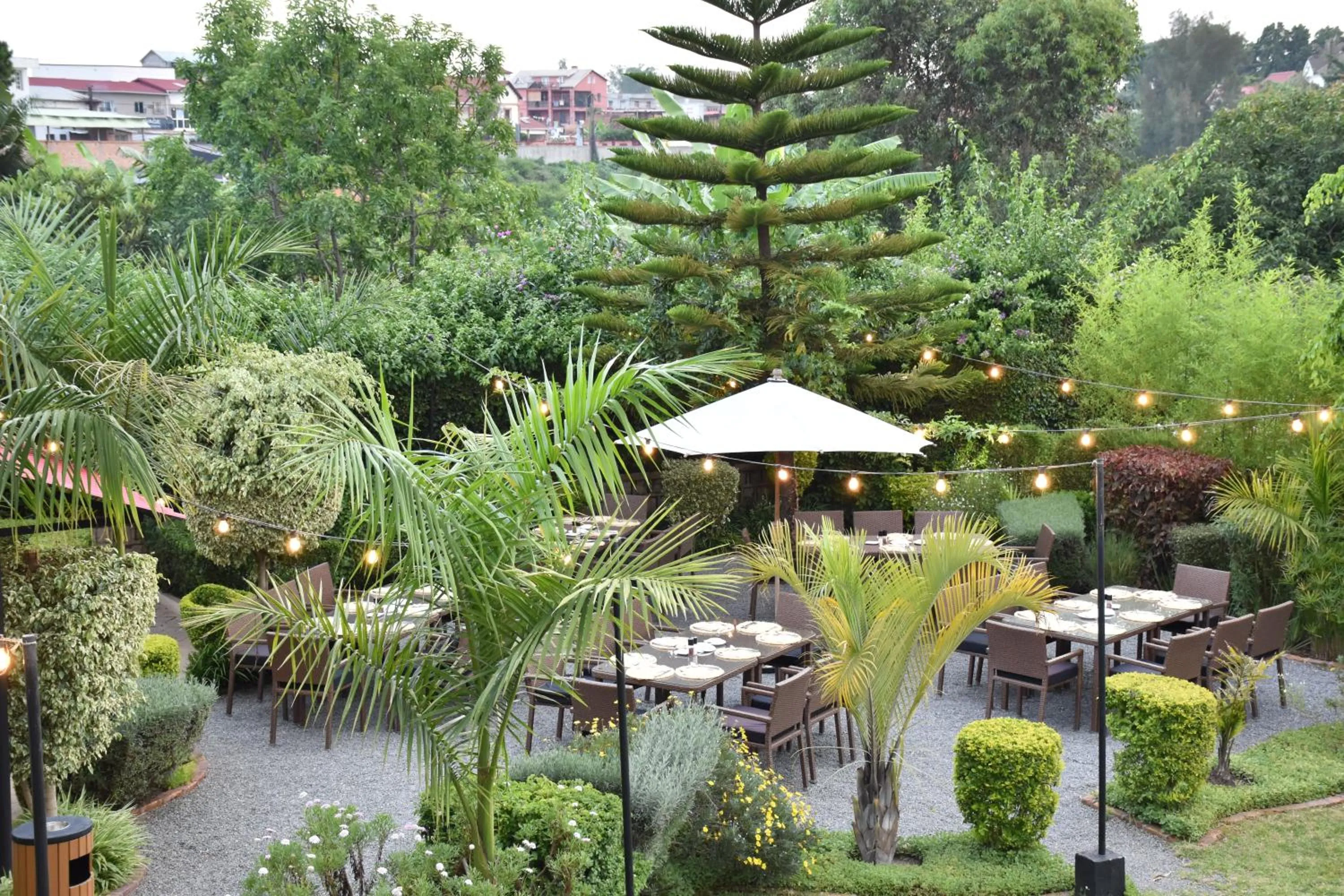 Garden in San Cristobal Boutique Hotel - Ivato Airport