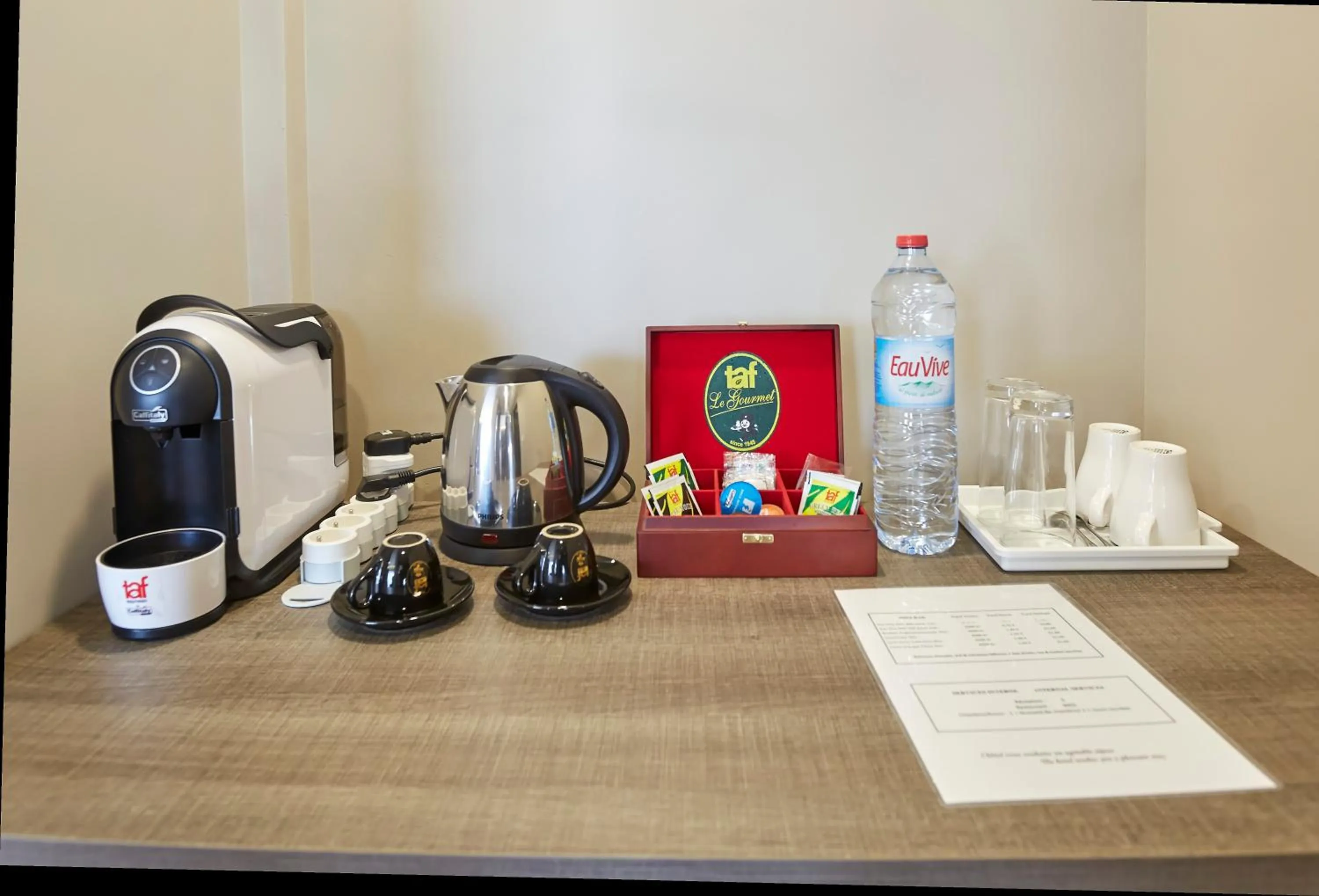 Coffee/tea facilities in San Cristobal Boutique Hotel - Ivato Airport