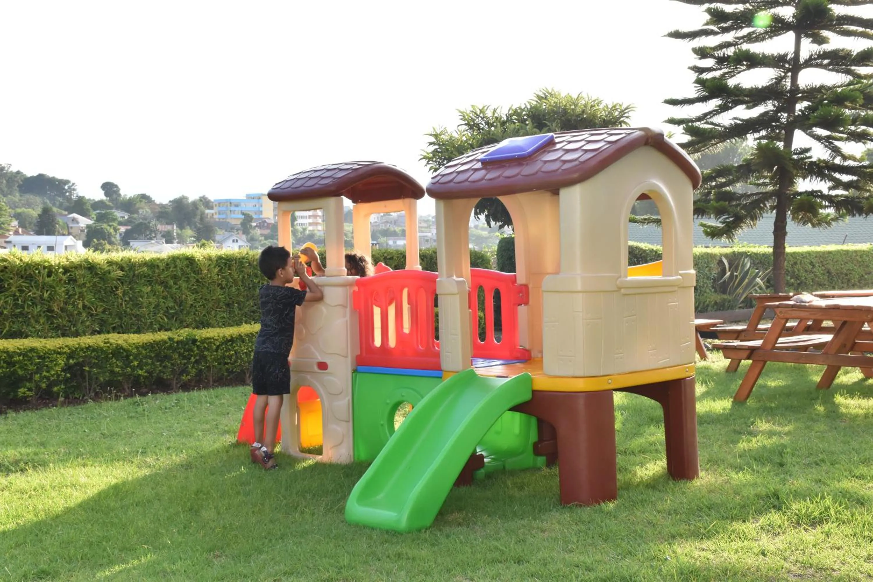 Children play ground in San Cristobal Boutique Hotel - Ivato Airport