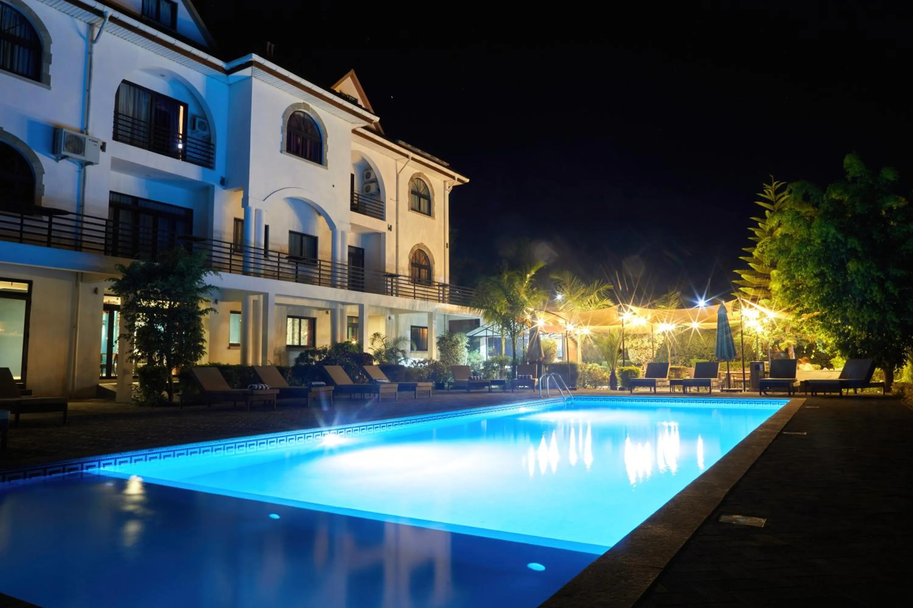 Property building in San Cristobal Boutique Hotel - Ivato Airport