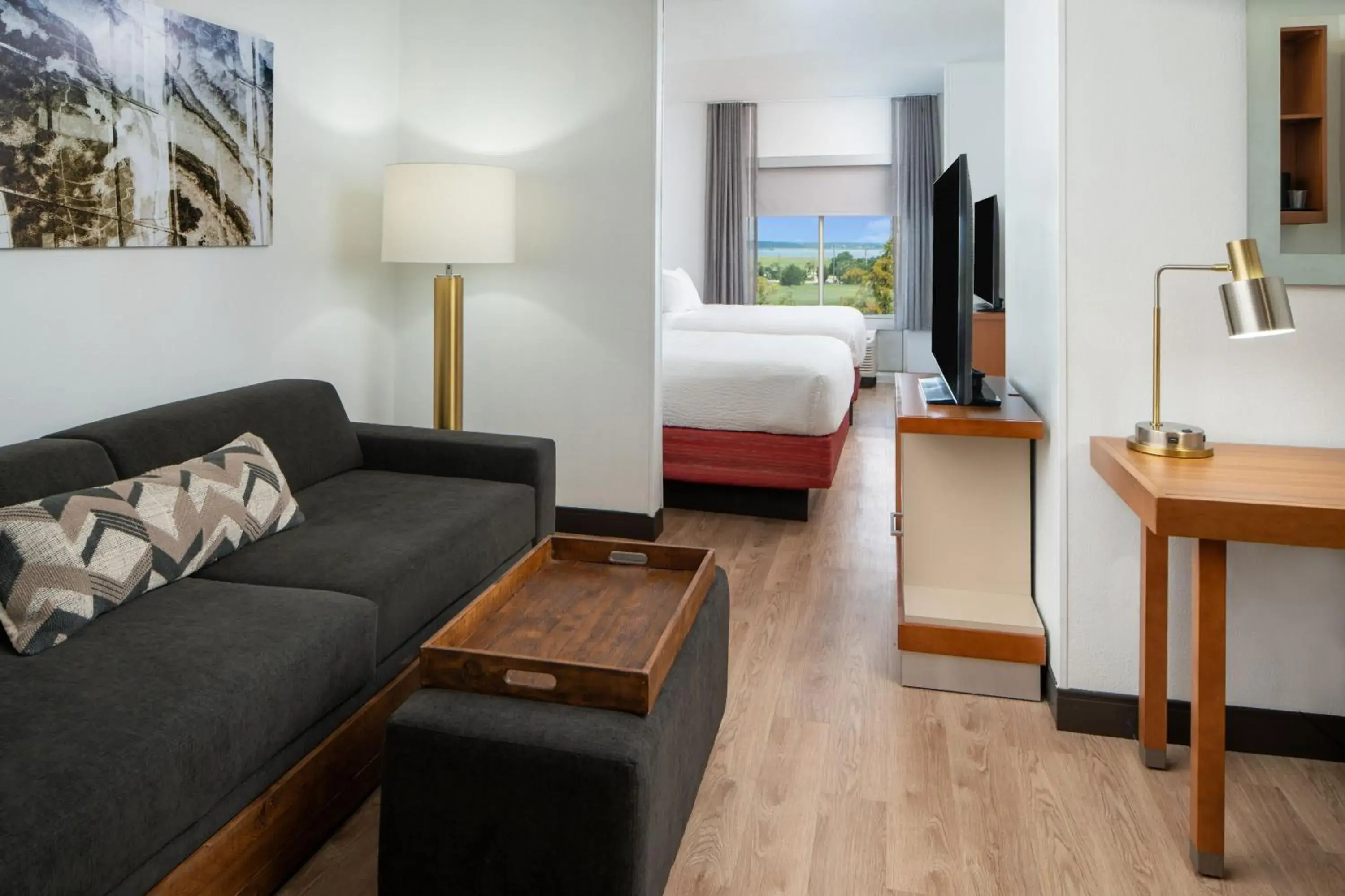 Studio, 2 Queen(s), Sofa bed in SpringHill Suites by Marriott Charleston Riverview Studio, 2 Queen(s), Sofa bed in SpringHill Suites by Marriott Charleston Riverview