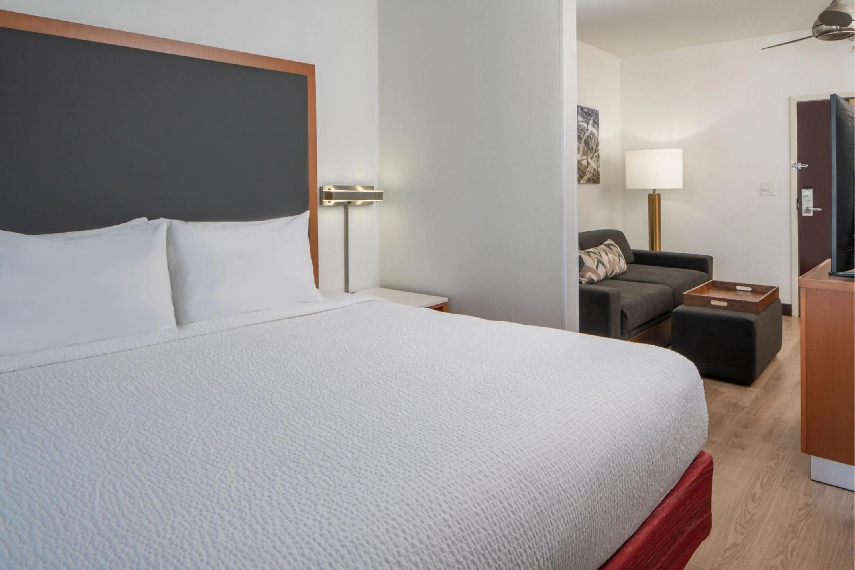 Photo of the whole room, Bed in SpringHill Suites by Marriott Charleston Riverview