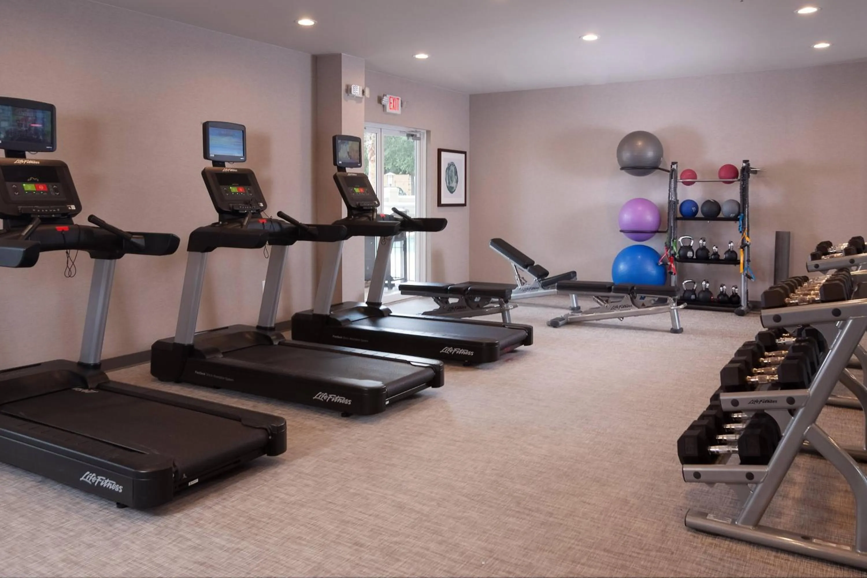 Fitness centre/facilities in SpringHill Suites by Marriott Charleston Riverview