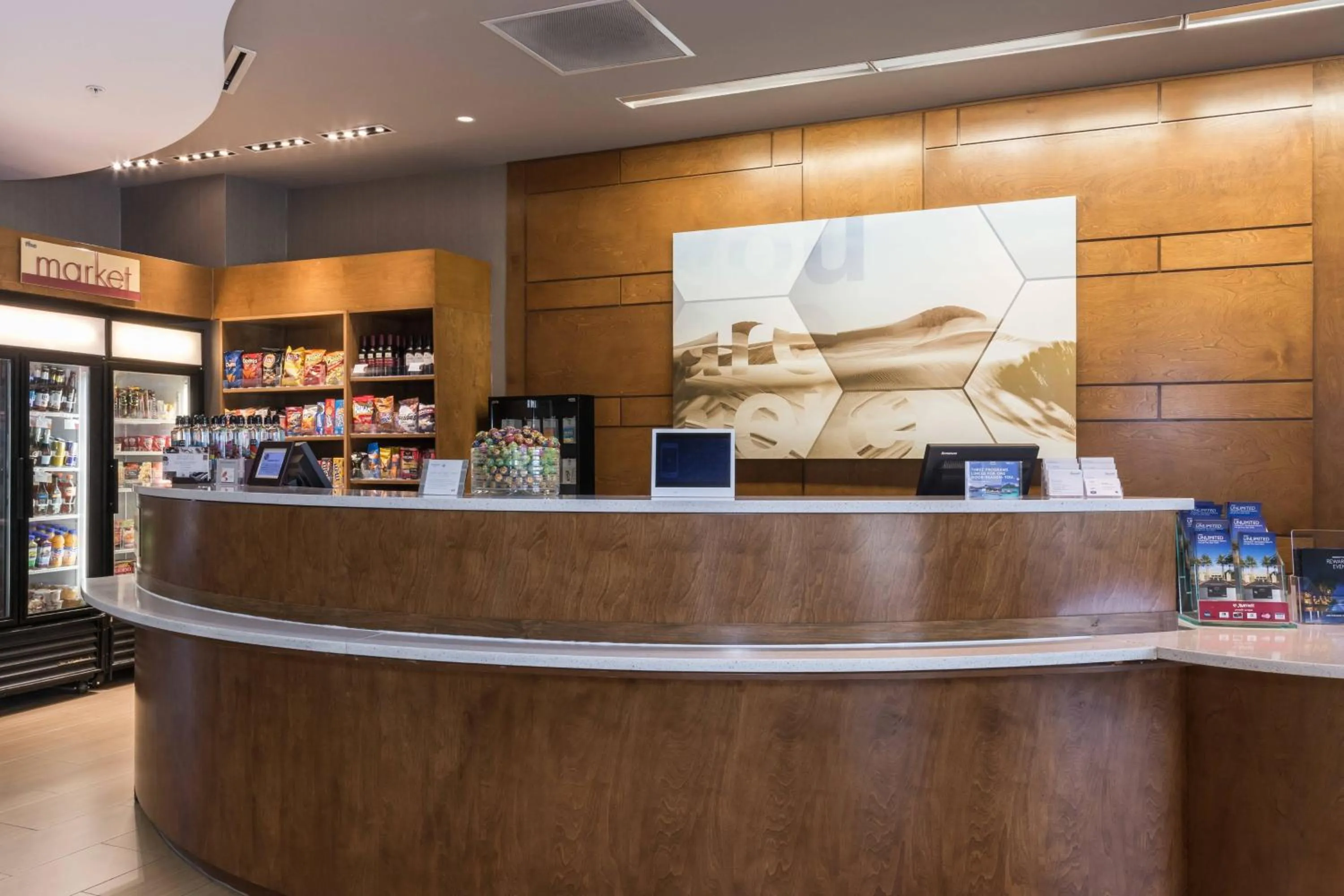 Lobby or reception in SpringHill Suites by Marriott Charlotte Ballantyne
