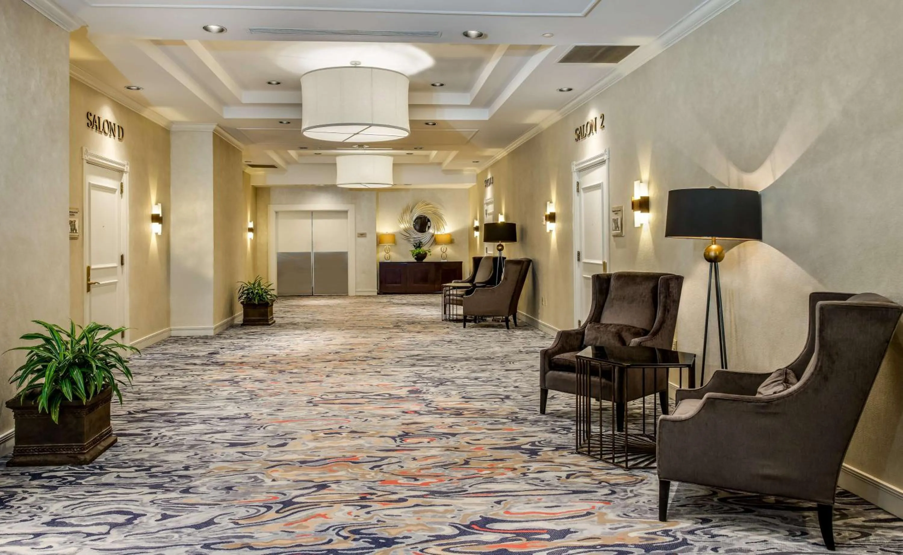 On site in Sonesta Charlotte Lower South End