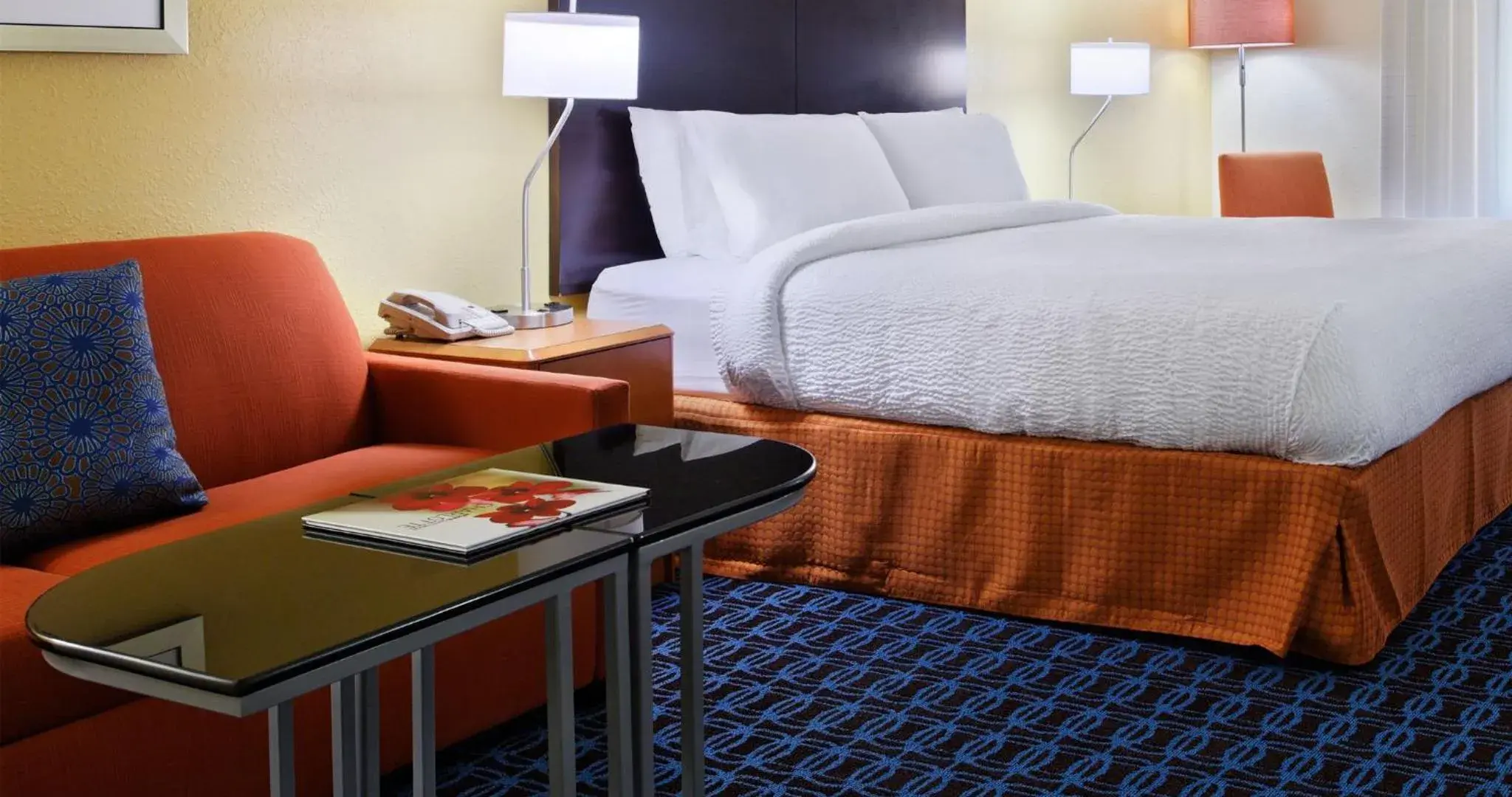 King Room with Sofa Bed - Non-Smoking in Fairfield Inn & Suites Charlotte Arrowood King Room with Sofa Bed - Non-Smoking in Fairfield Inn & Suites Charlotte Arrowood