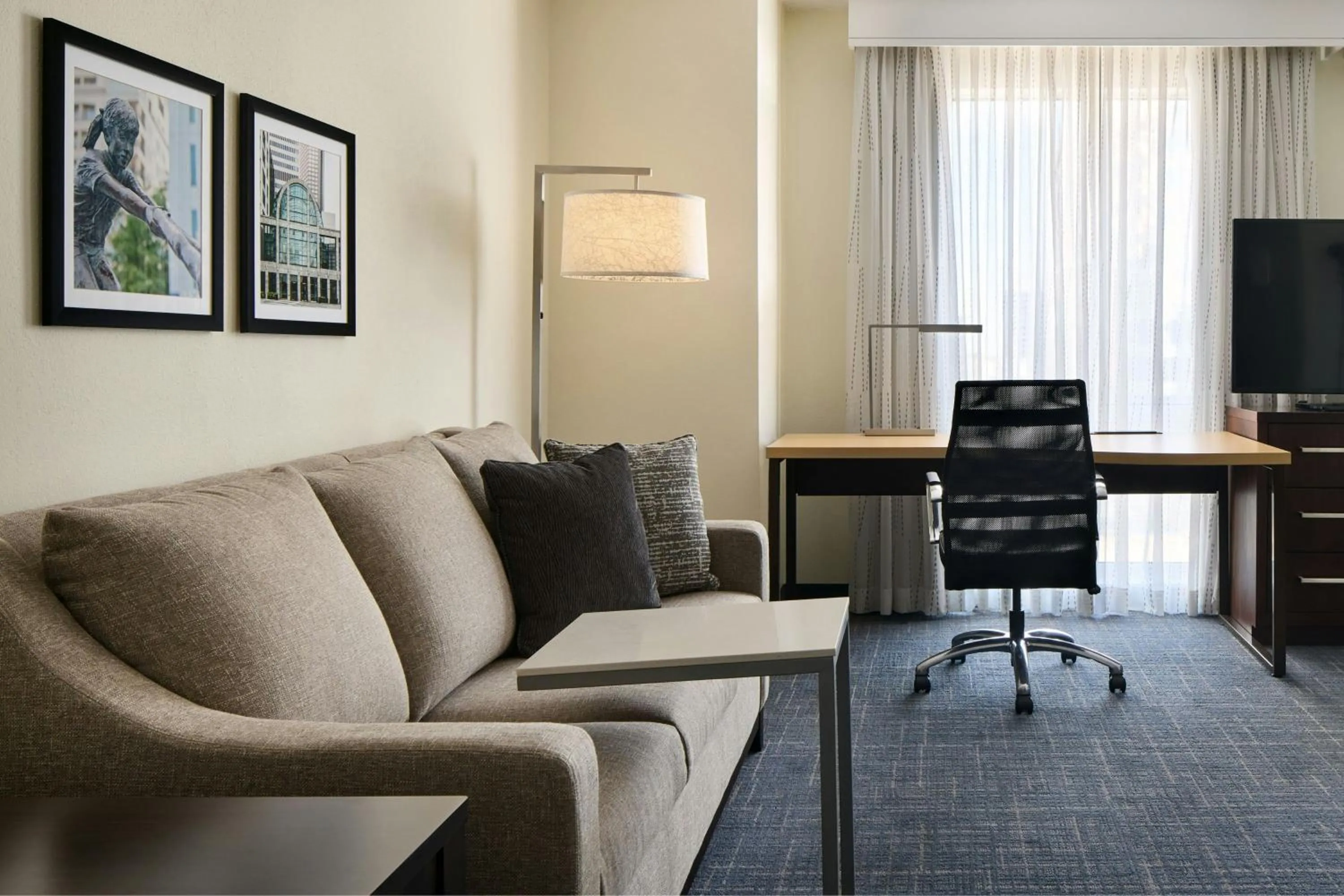Photo of the whole room in Residence Inn Charlotte Uptown
