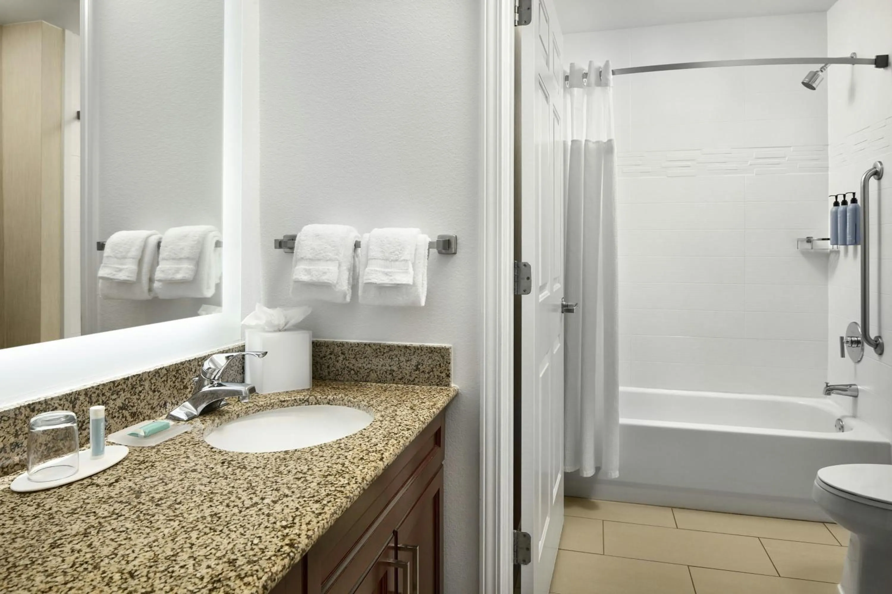 Bathroom in Residence Inn Charlotte Uptown