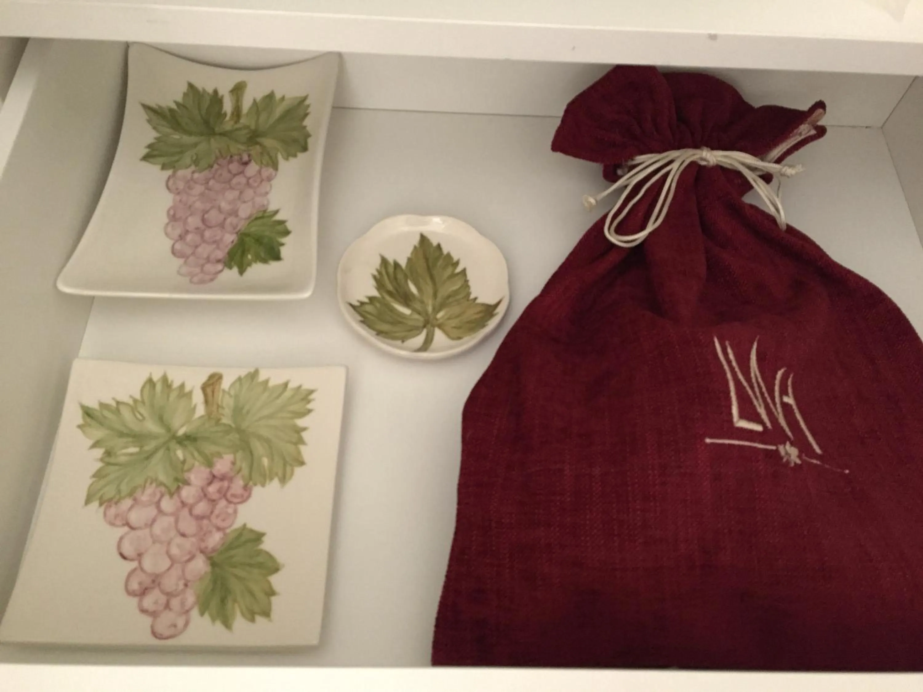 Decorative detail in Lisbon Wine Hotel