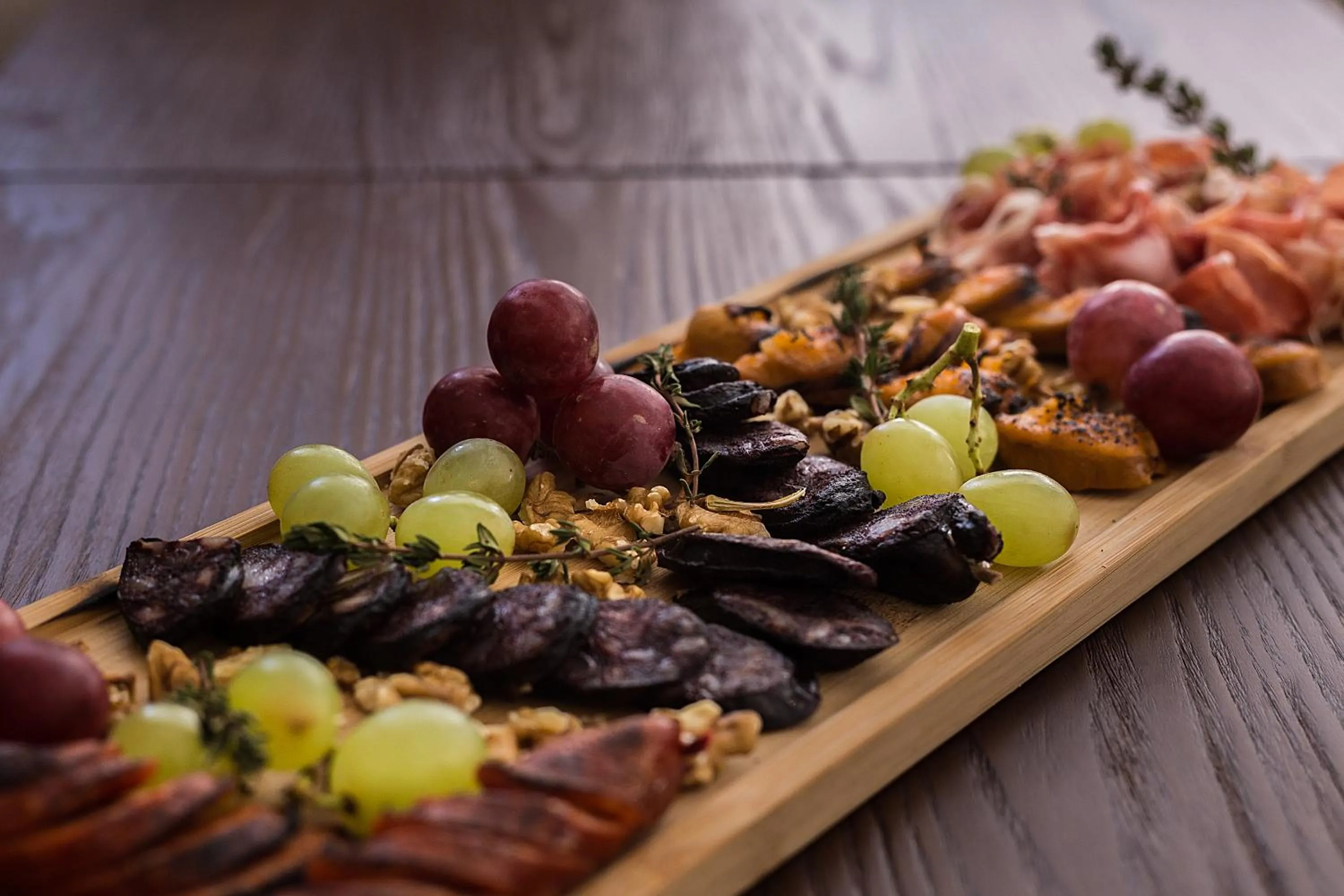 Food and drinks in Lisbon Wine Hotel