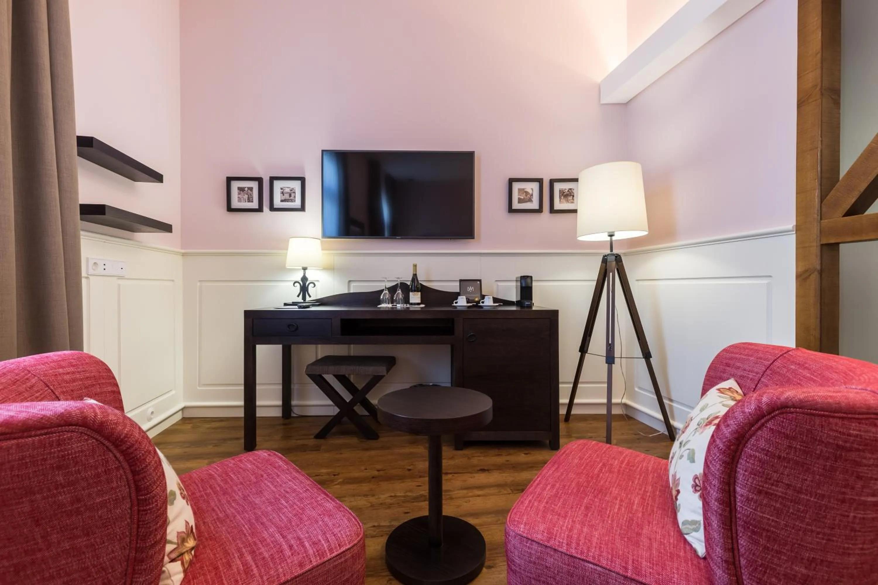 TV and multimedia in Lisbon Wine Hotel