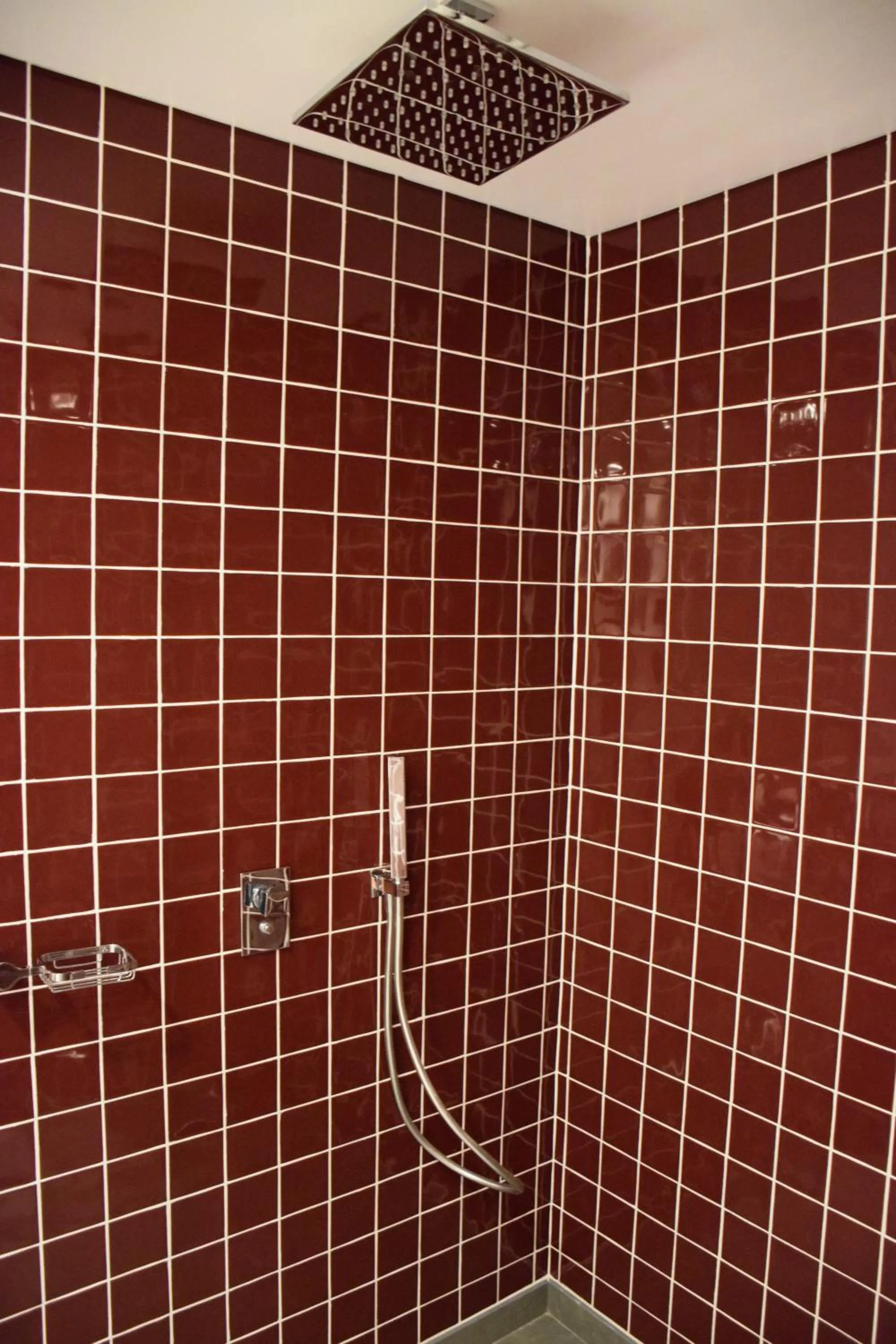 Shower in Lisbon Wine Hotel