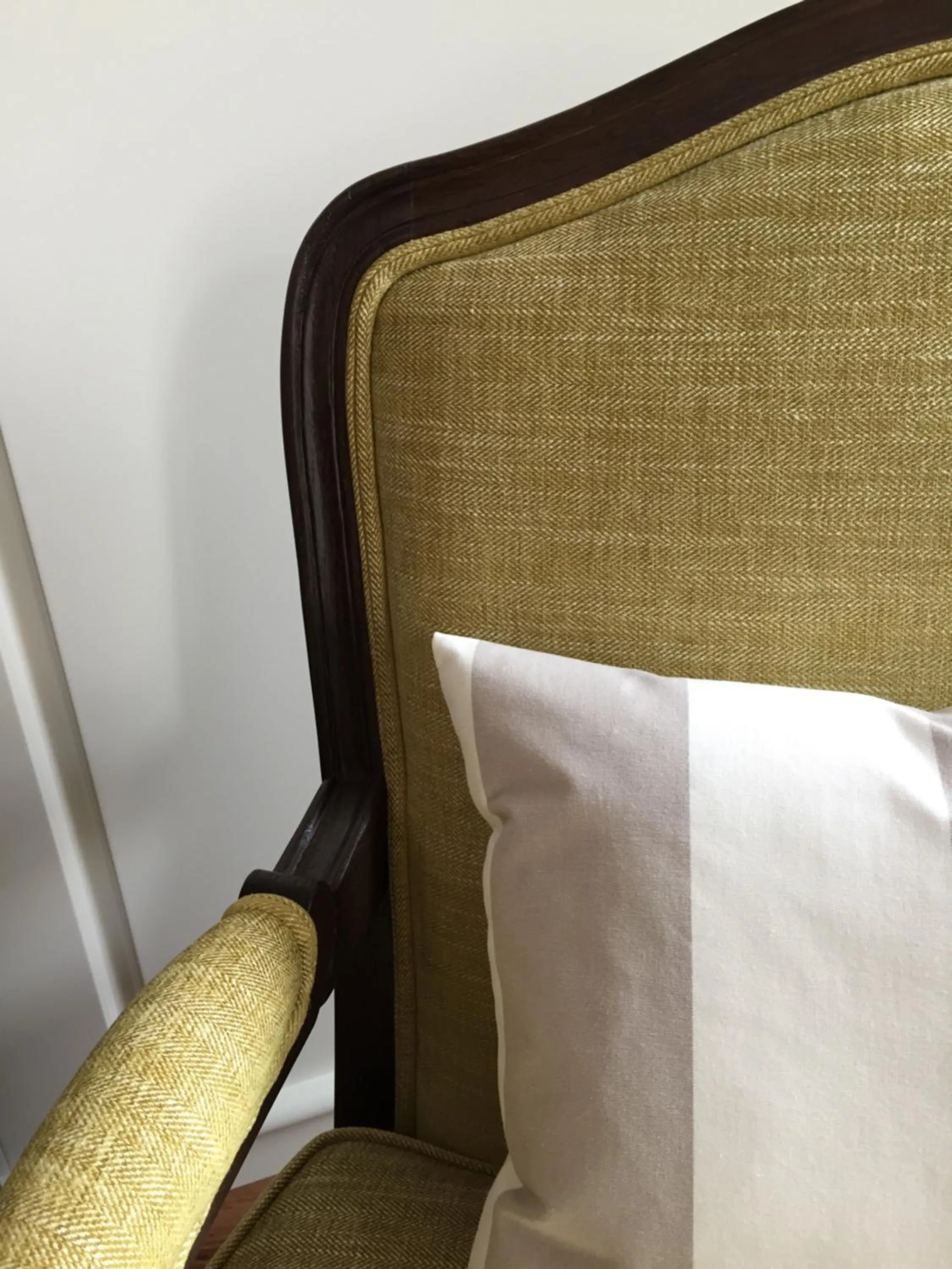 Seating area, Bed in Lisbon Wine Hotel