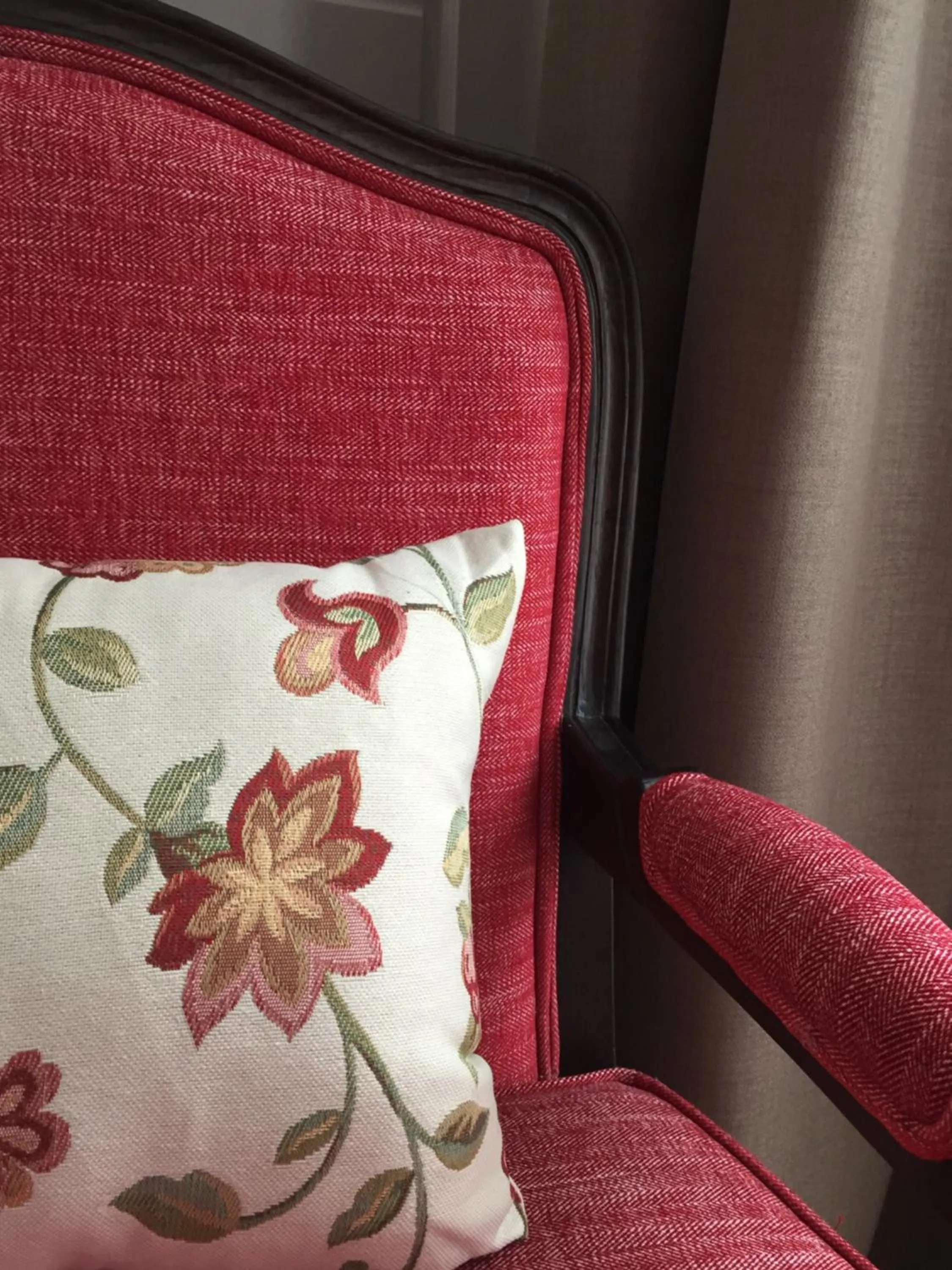 Decorative detail in Lisbon Wine Hotel