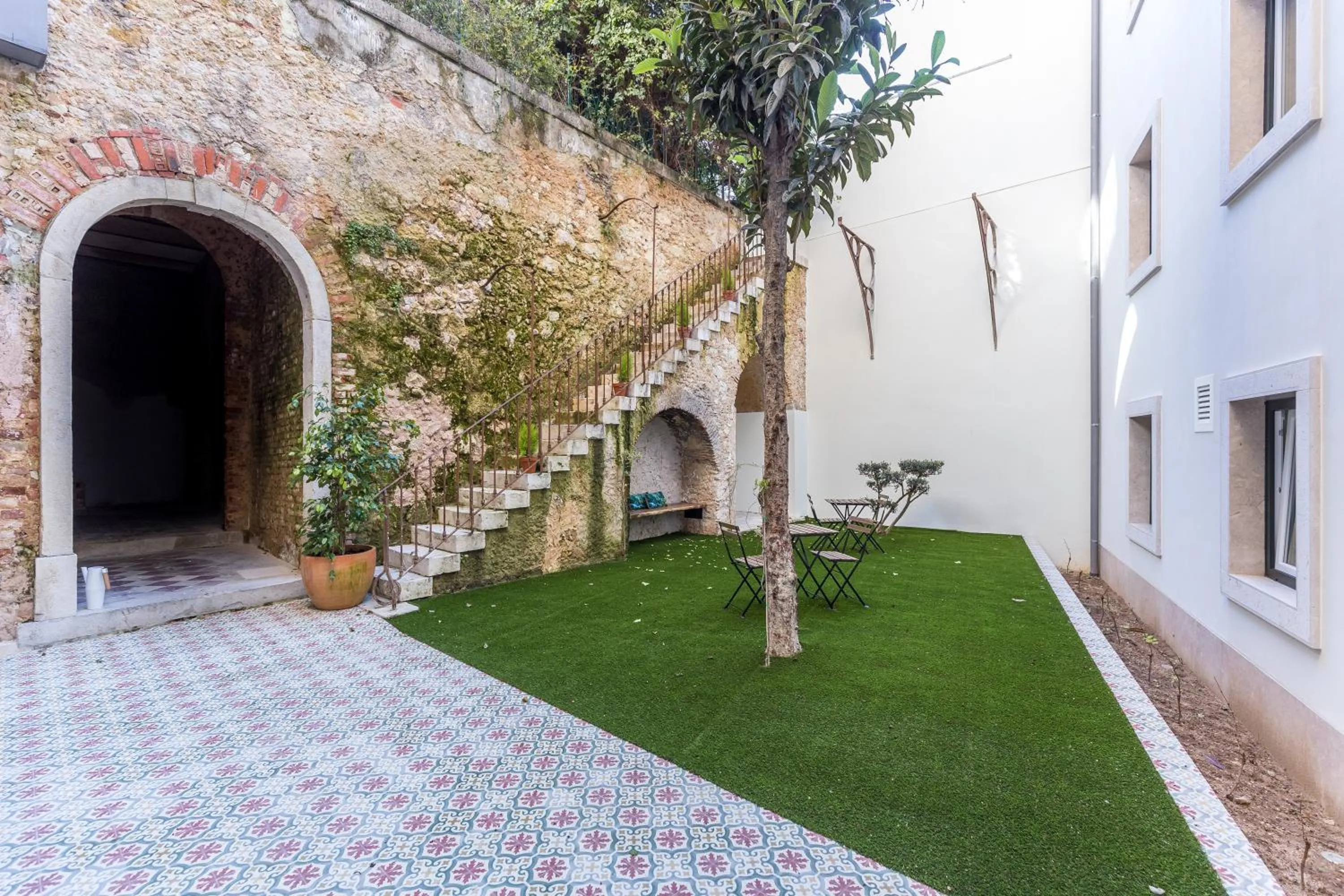 Property building in Lisbon Wine Hotel