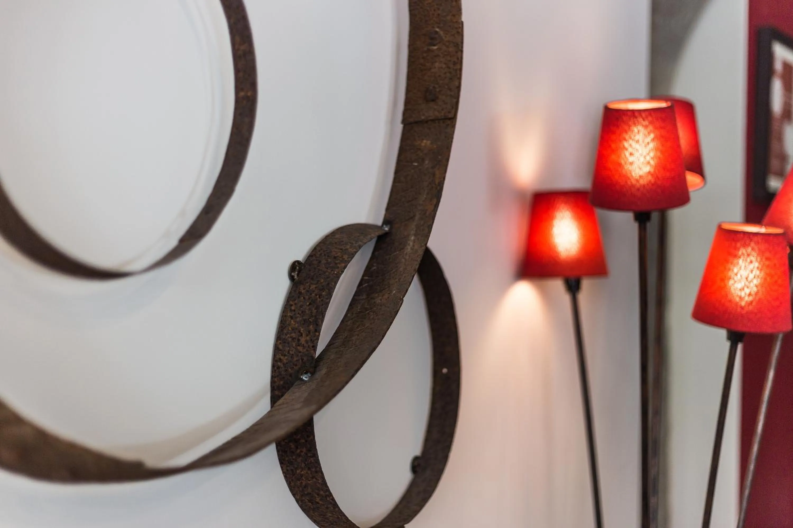 Decorative detail in Lisbon Wine Hotel